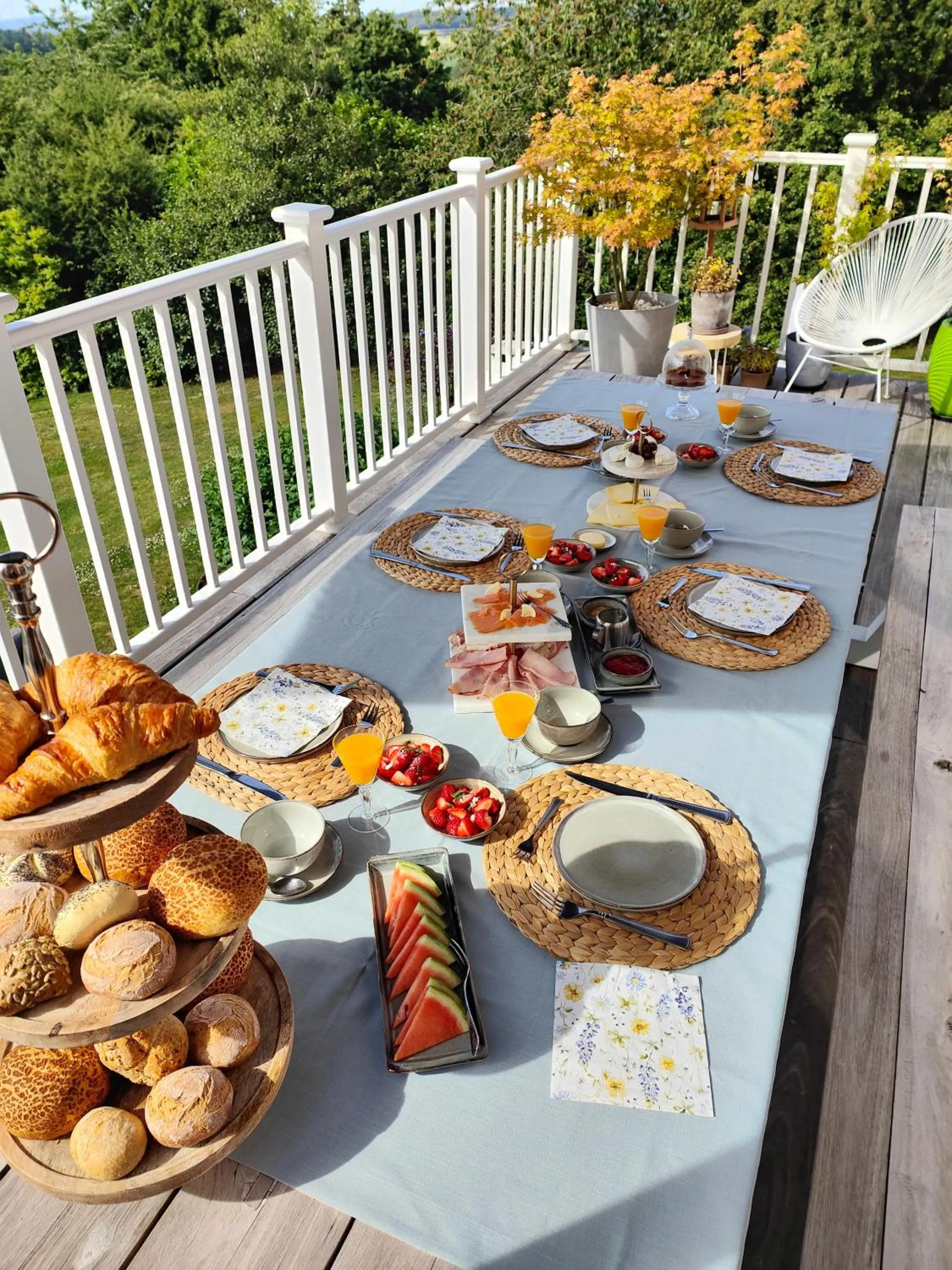 Food close-up in B&B Maison Durbois