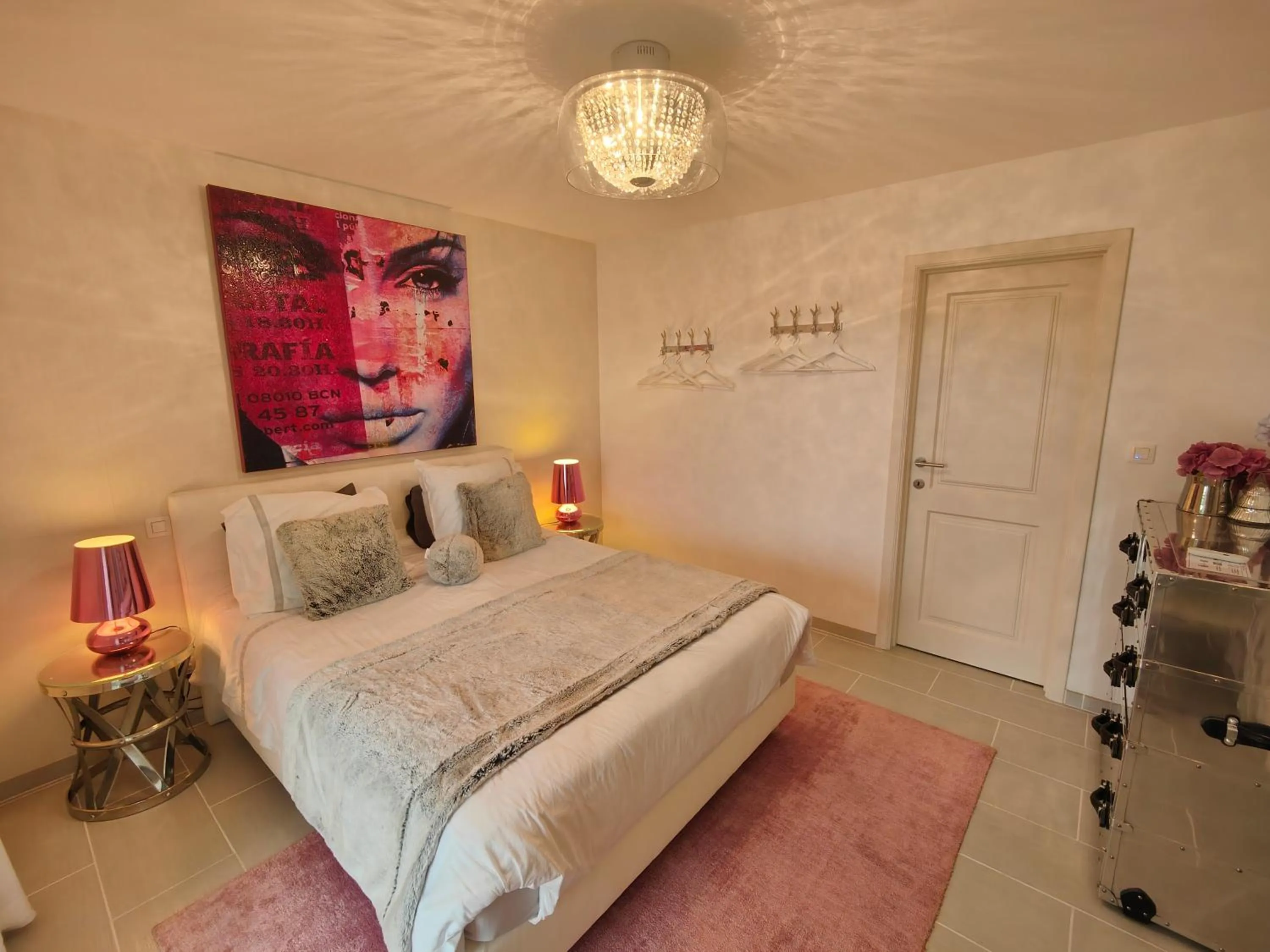 Photo of the whole room, Bed in B&B Maison Durbois