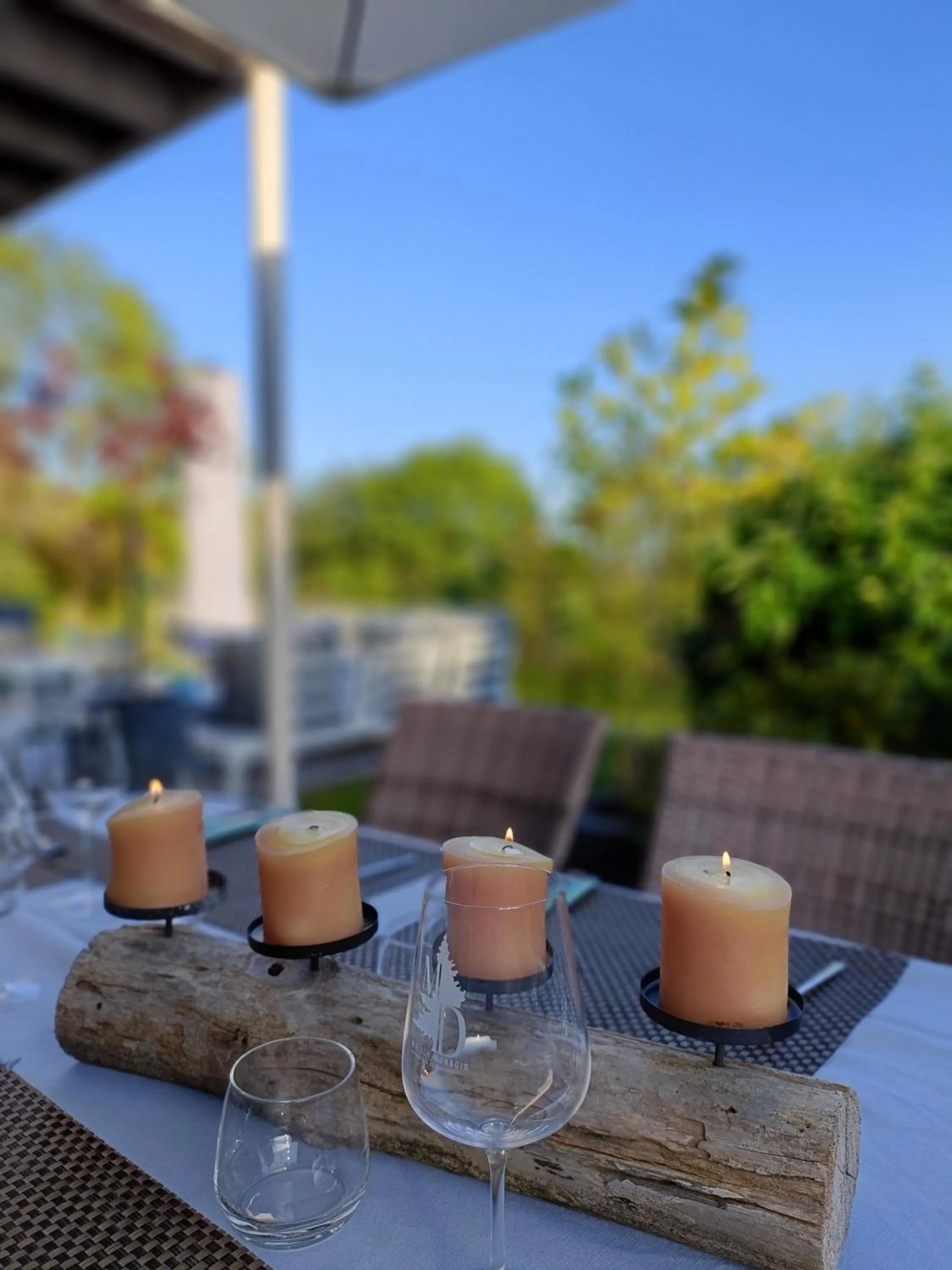 Food close-up in B&B Maison Durbois