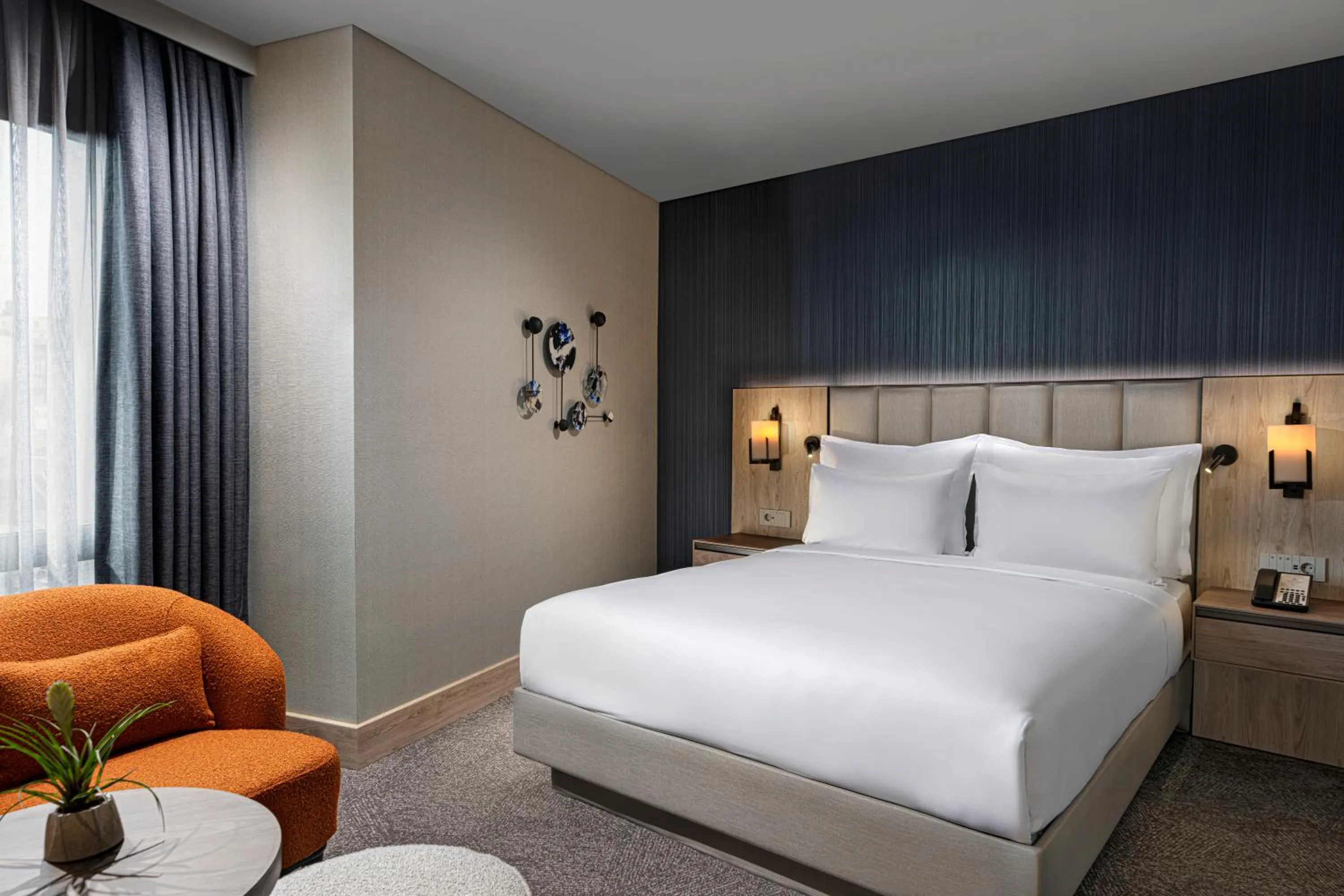 Bed in Crowne Plaza Istanbul - Ortakoy Bosphorus by IHG