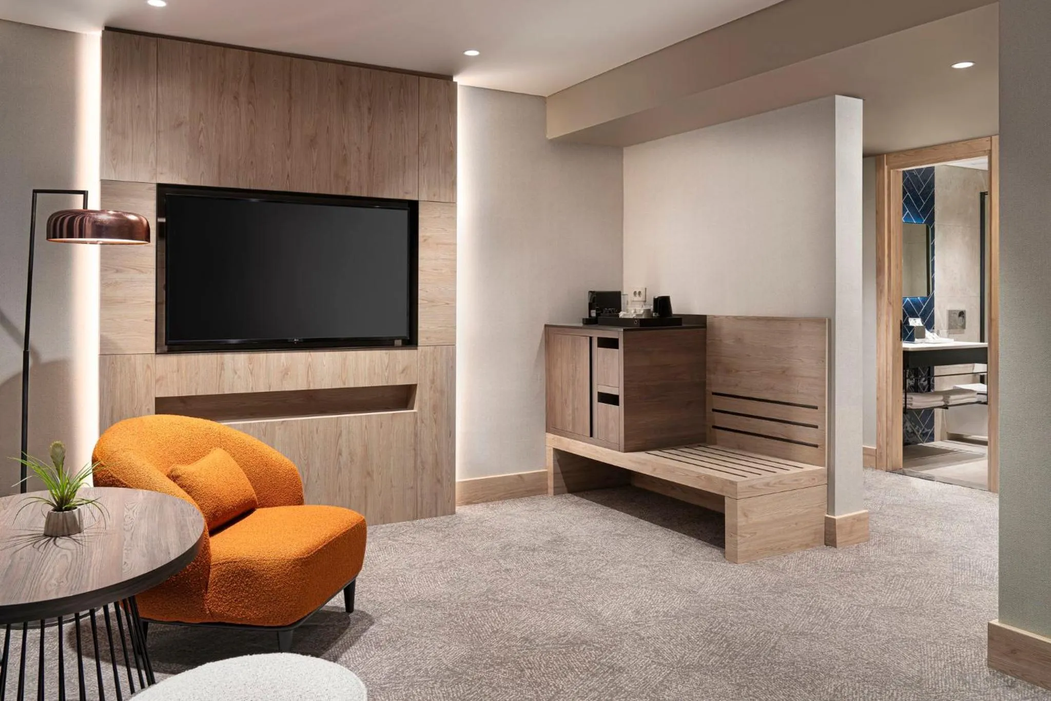 Photo of the whole room in Crowne Plaza Istanbul - Ortakoy Bosphorus by IHG