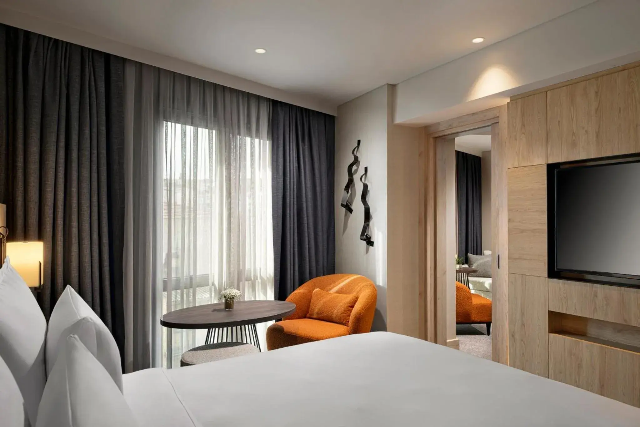 Junior King Suite with Sofa Bed in Crowne Plaza Istanbul - Ortakoy Bosphorus by IHG Junior King Suite with Sofa Bed in Crowne Plaza Istanbul - Ortakoy Bosphorus by IHG