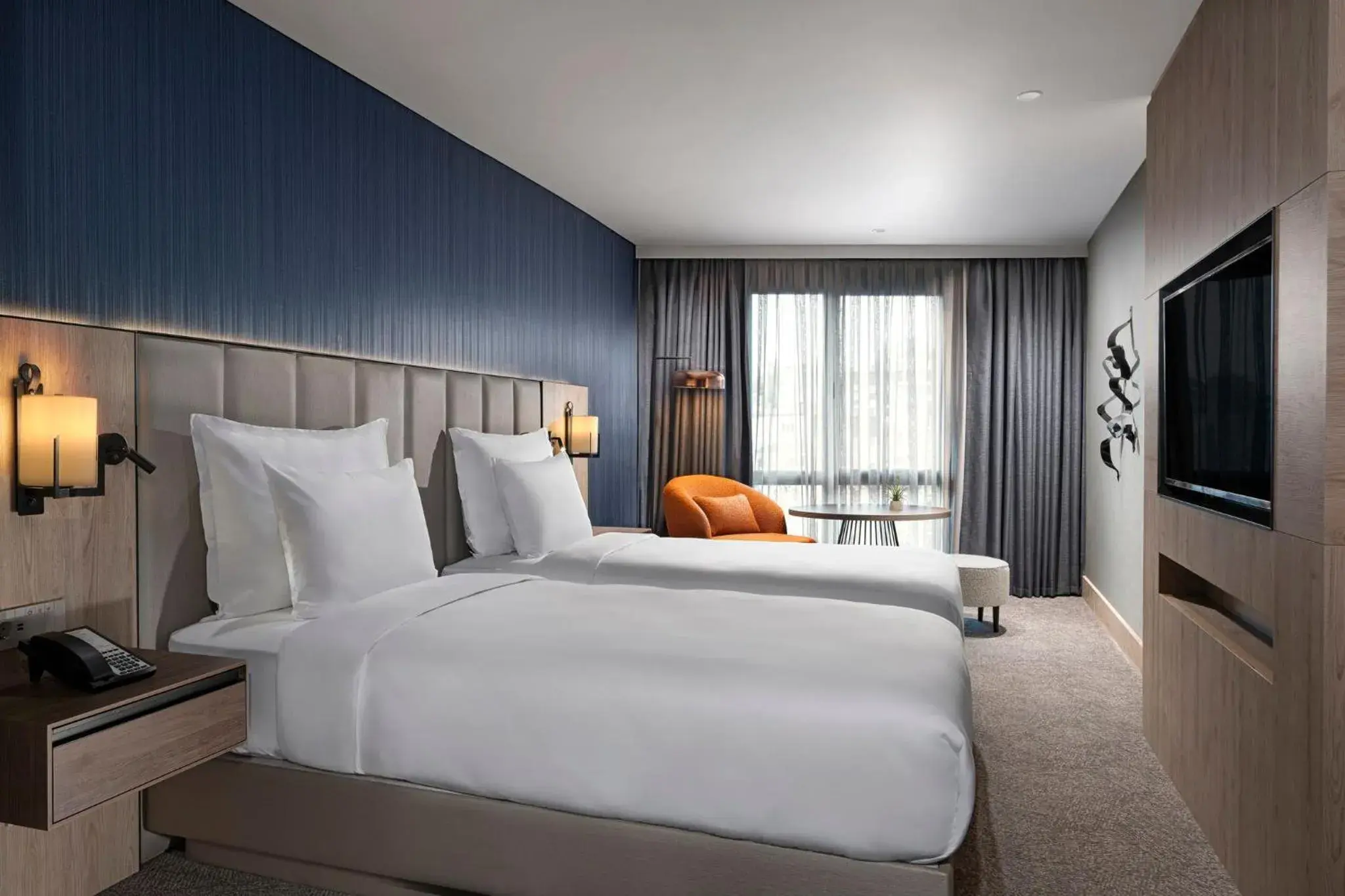 Premium Twin Room in Crowne Plaza Istanbul - Ortakoy Bosphorus by IHG Premium Twin Room in Crowne Plaza Istanbul - Ortakoy Bosphorus by IHG