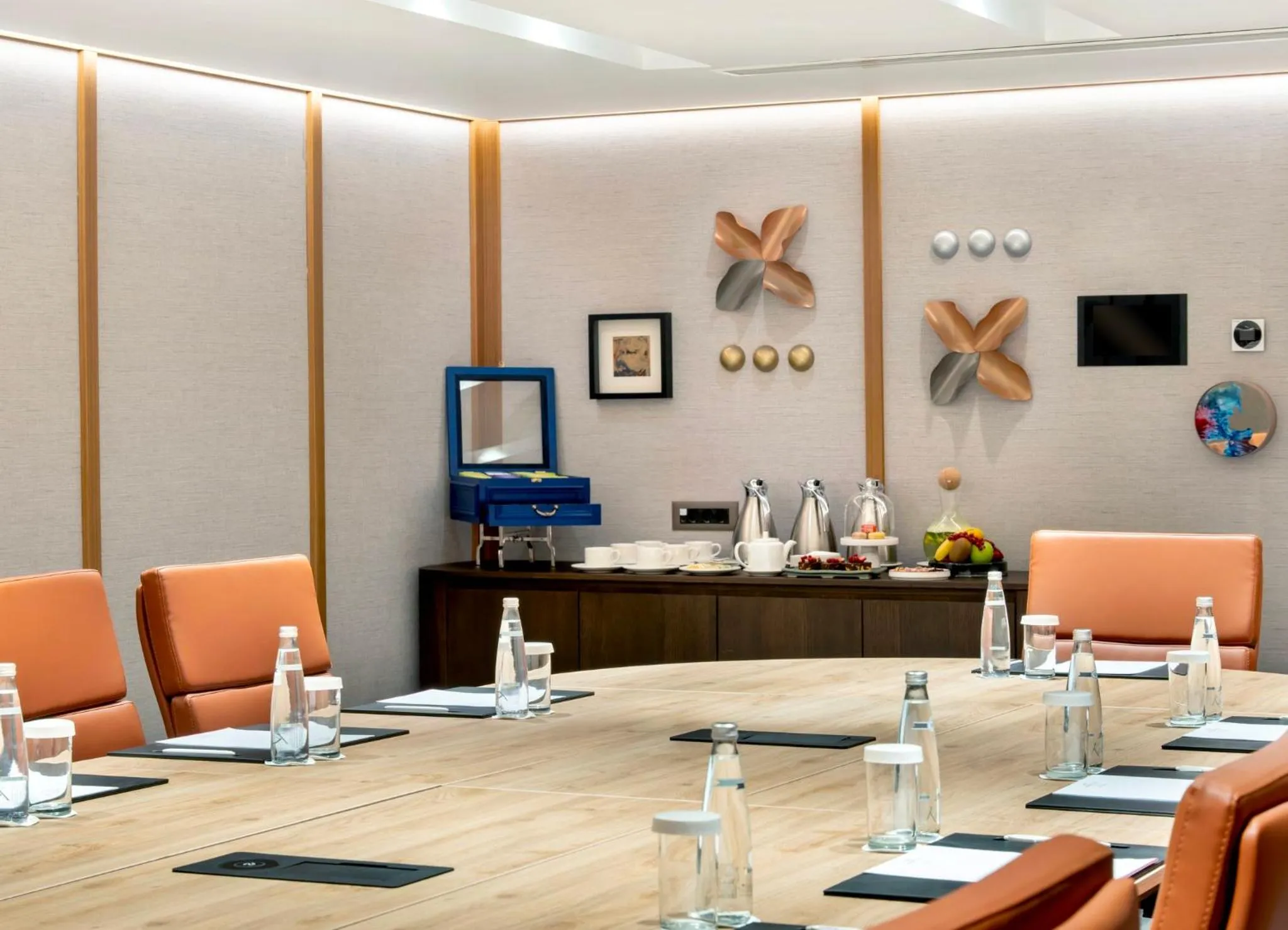 Meeting/conference room in Crowne Plaza Istanbul - Ortakoy Bosphorus by IHG
