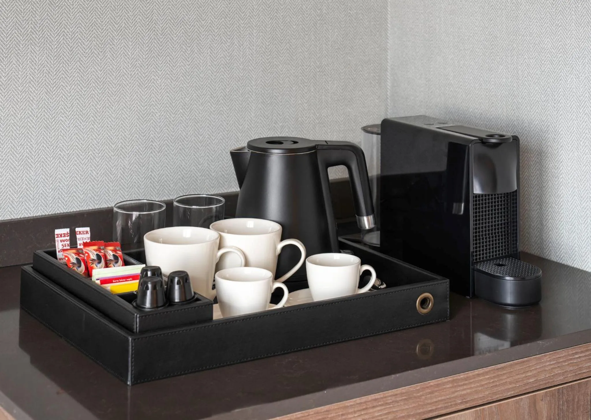 Photo of the whole room in Crowne Plaza Istanbul - Ortakoy Bosphorus by IHG