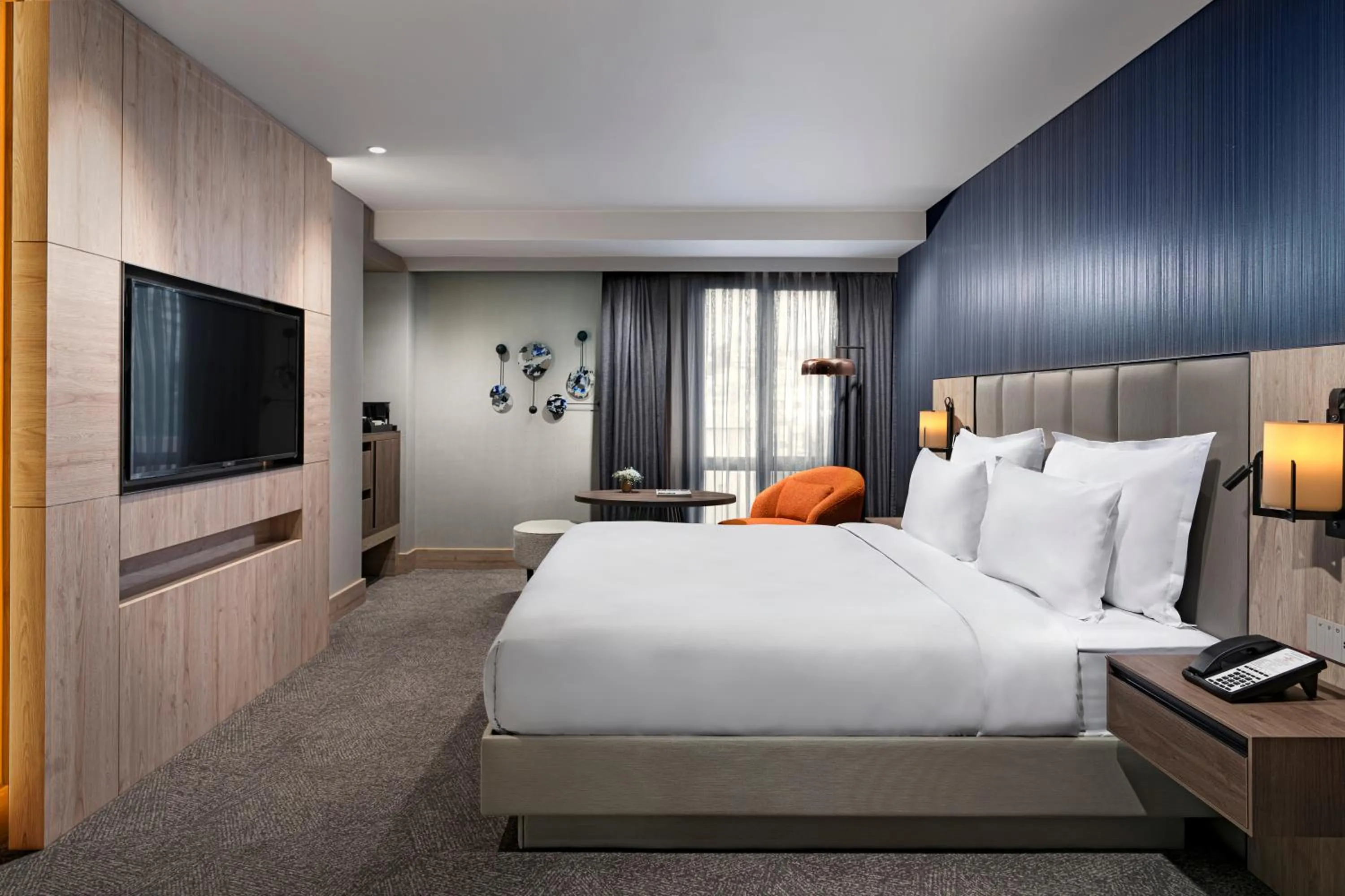 Bed in Crowne Plaza Istanbul - Ortakoy Bosphorus by IHG