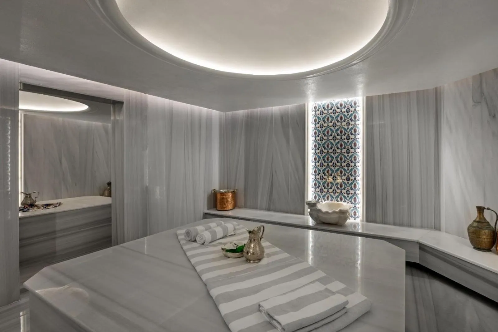 Hot Tub in Crowne Plaza Istanbul - Ortakoy Bosphorus by IHG