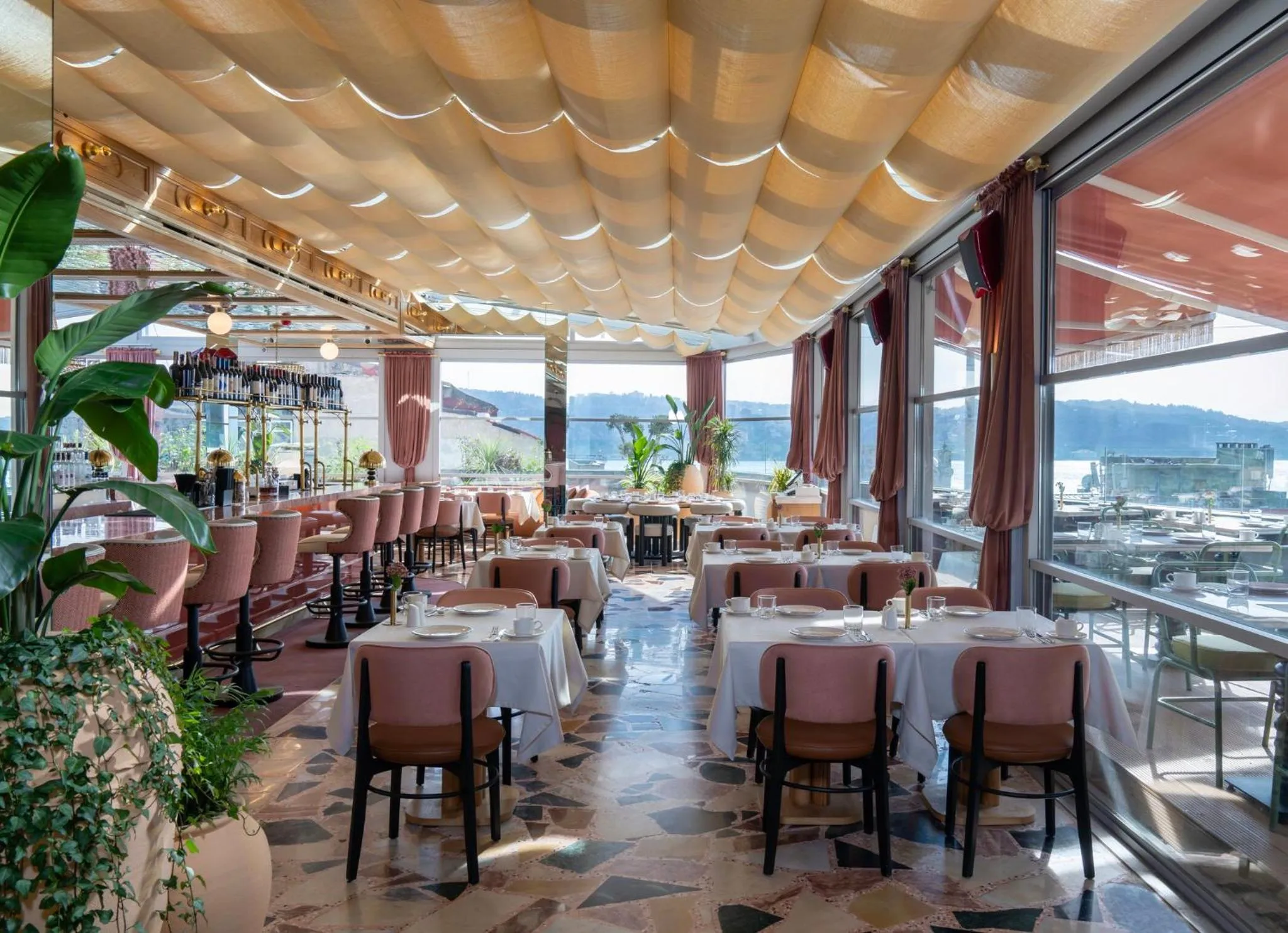 Breakfast in Crowne Plaza Istanbul - Ortakoy Bosphorus by IHG