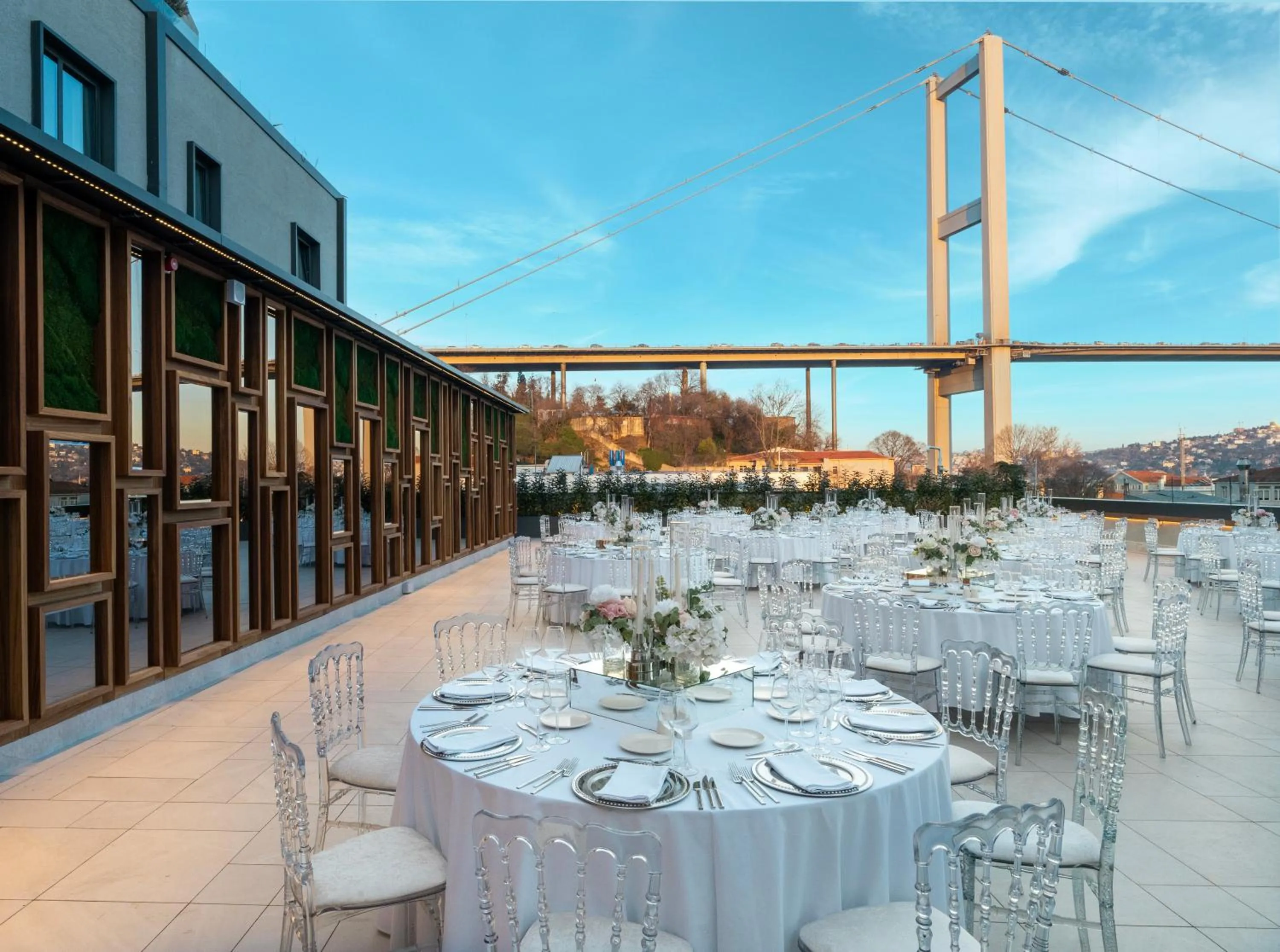 Banquet/Function facilities in Crowne Plaza Istanbul - Ortakoy Bosphorus by IHG