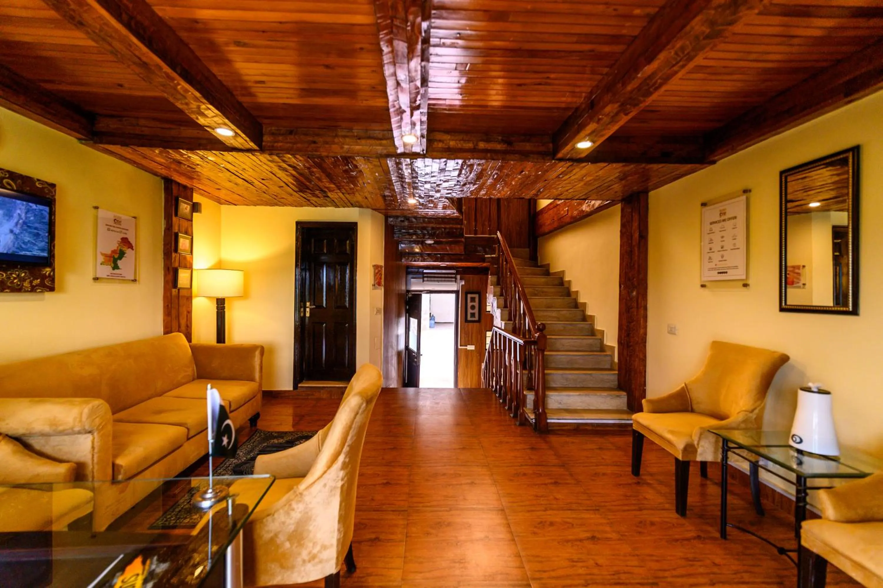 Living room in Hotel One Bhurban