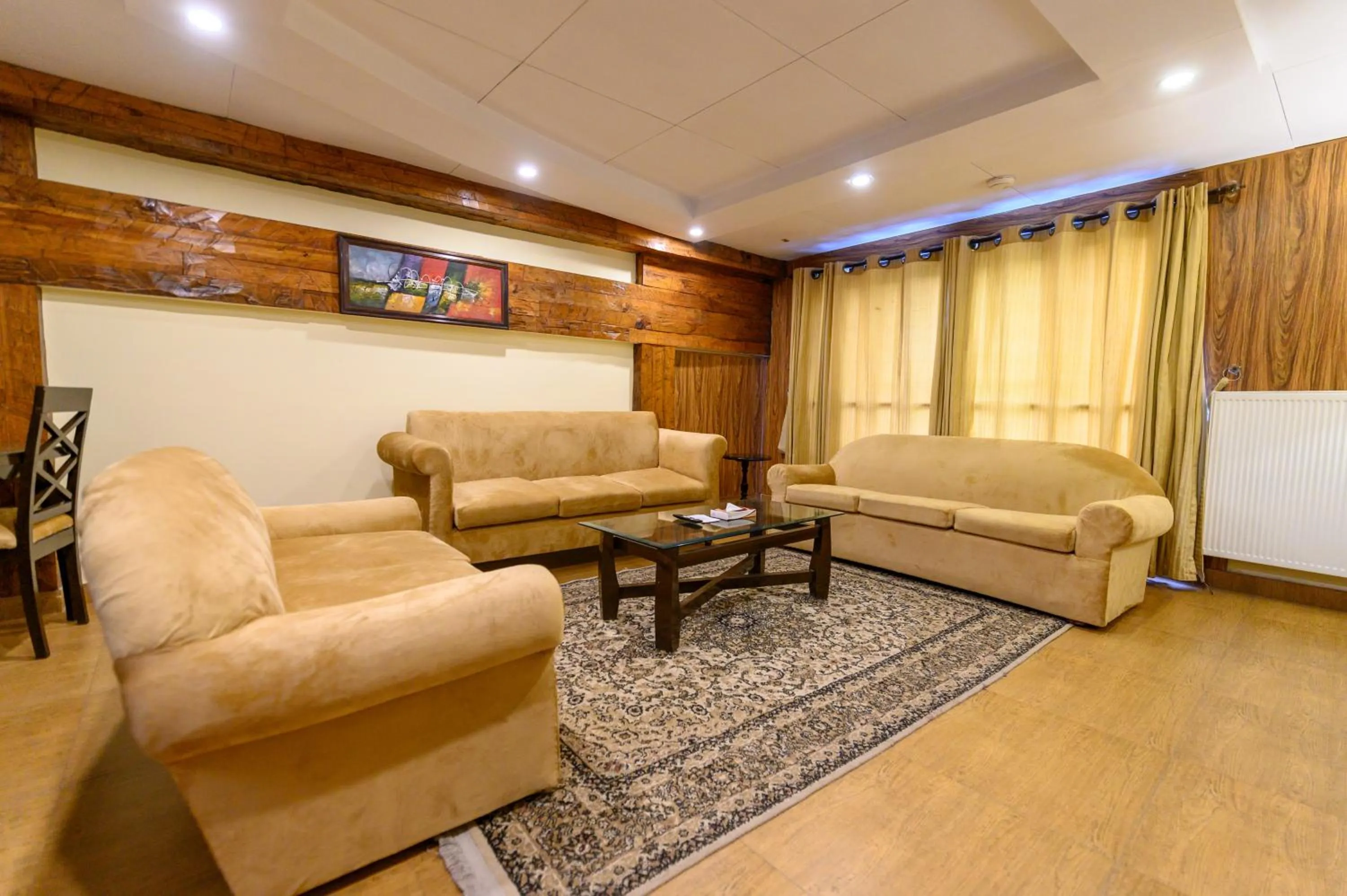 Lobby or reception in Hotel One Bhurban