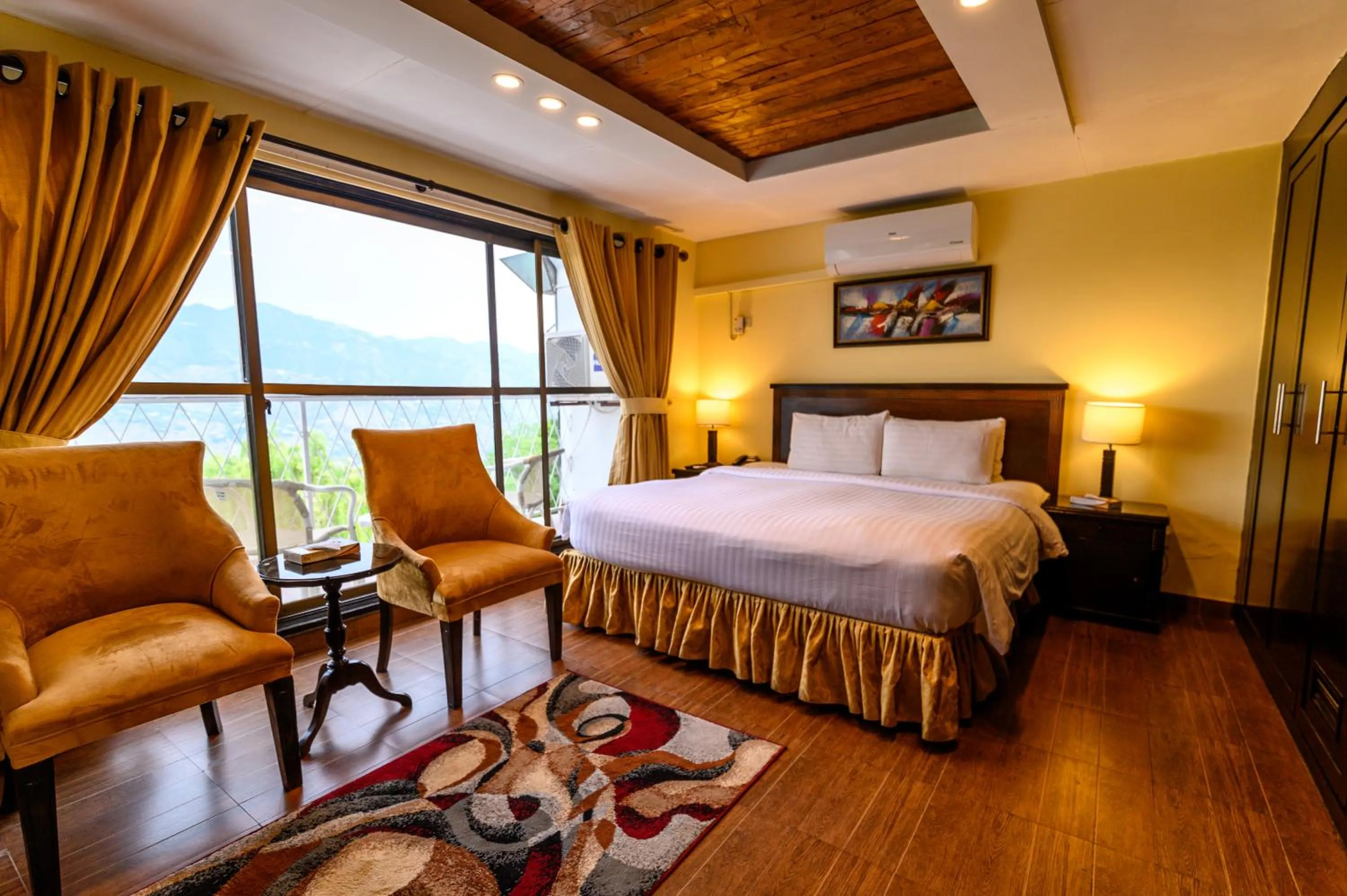 Bedroom, Bed in Hotel One Bhurban