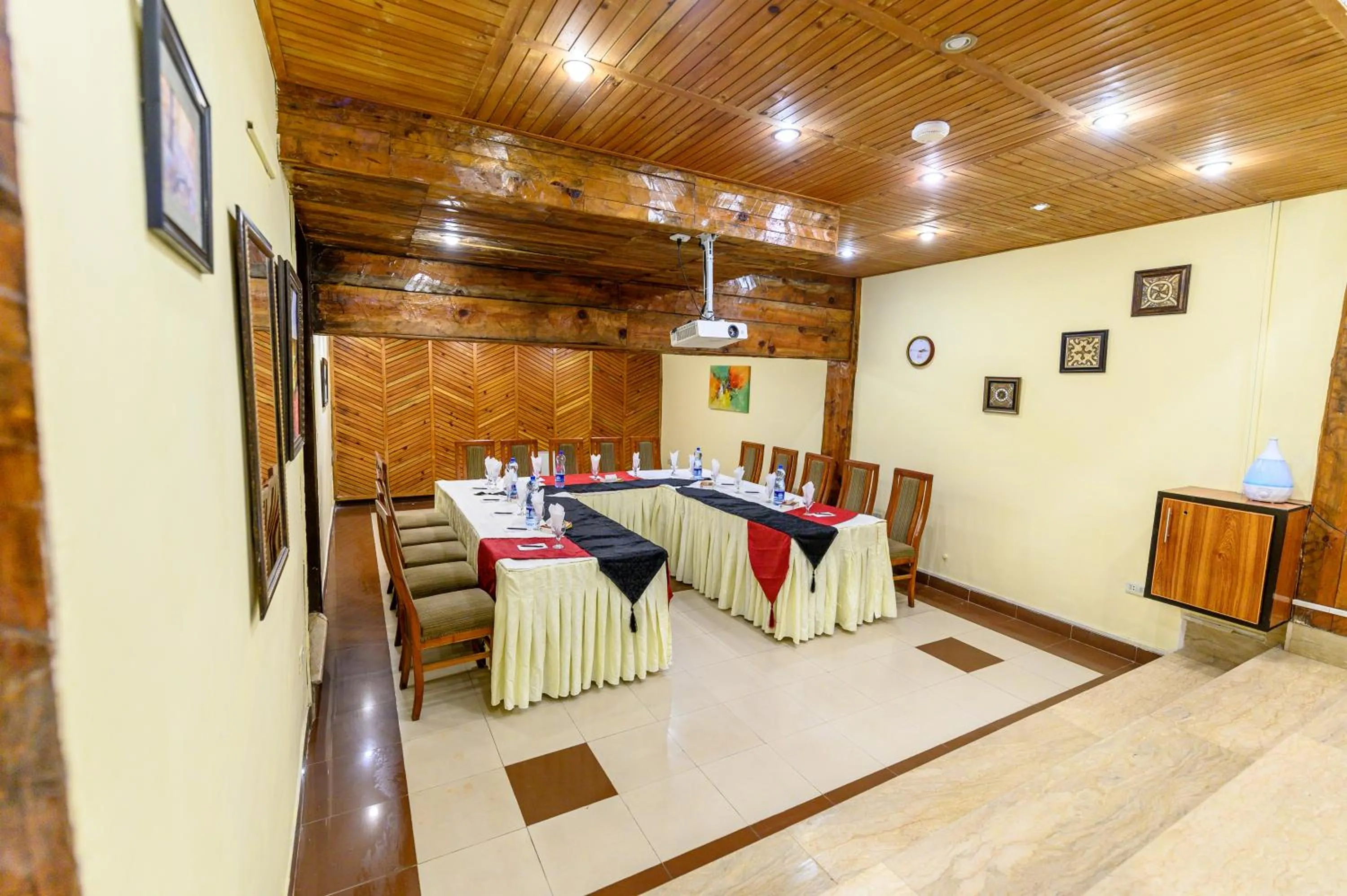 Meeting/conference room in Hotel One Bhurban