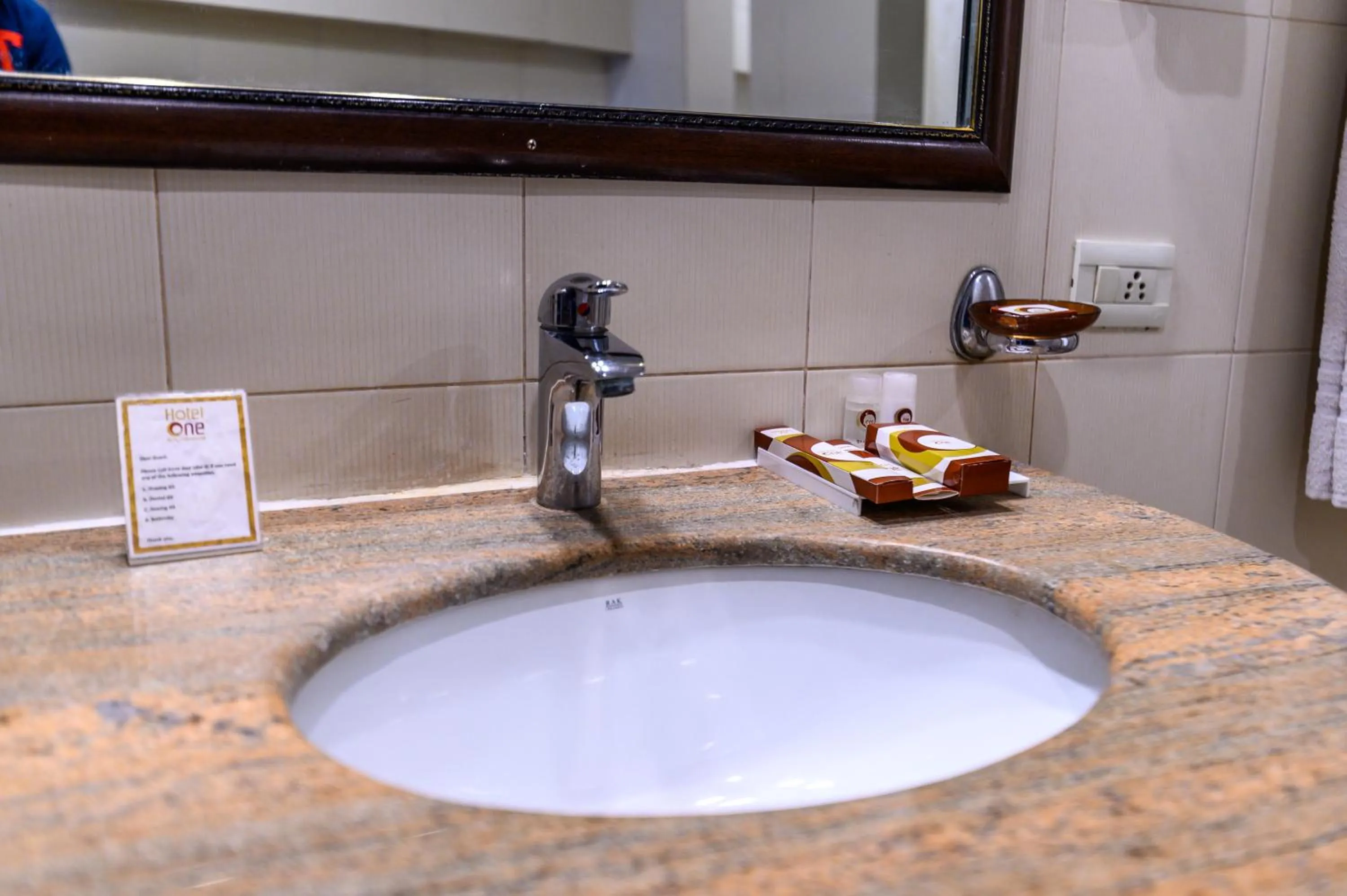 Bathroom in Hotel One Bhurban