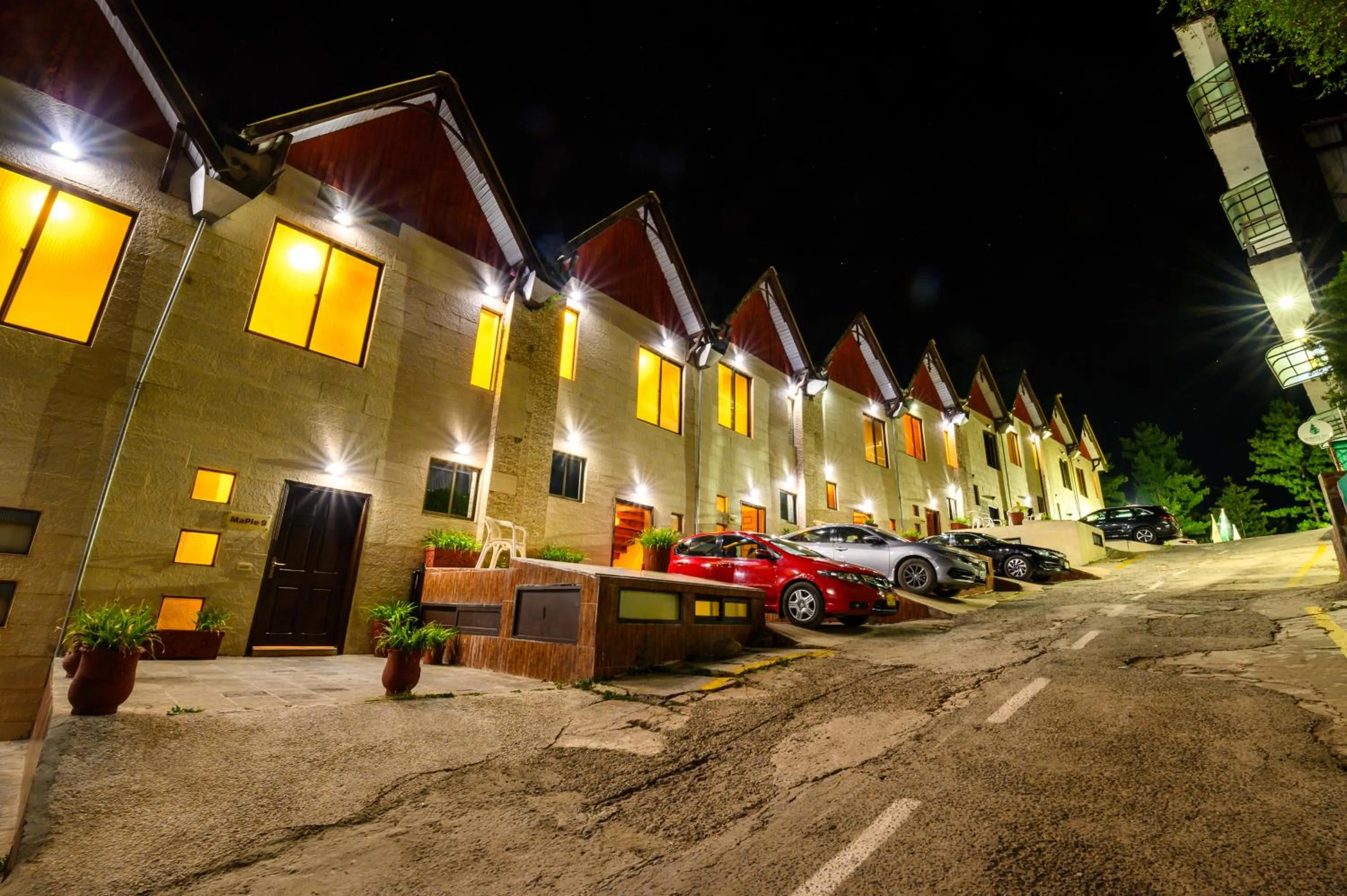 Property building in Hotel One Bhurban