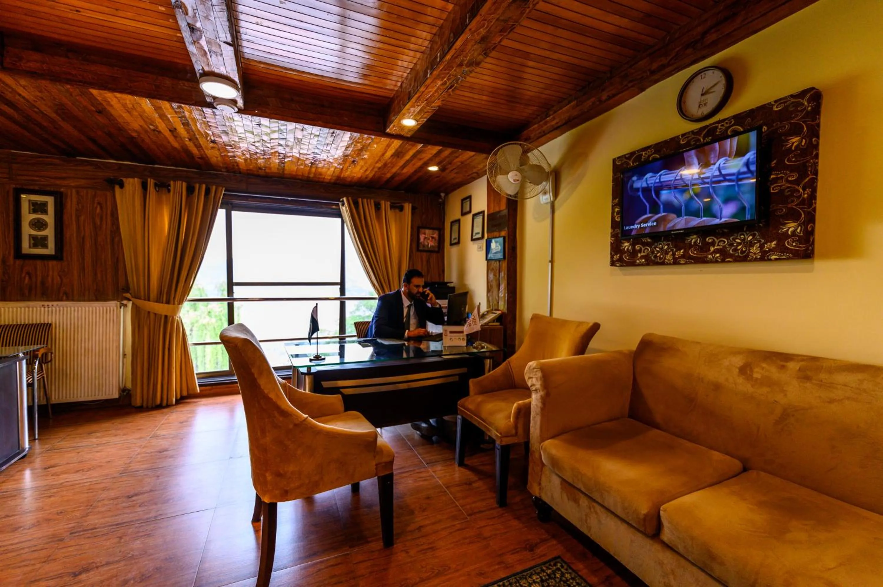 Lobby or reception in Hotel One Bhurban