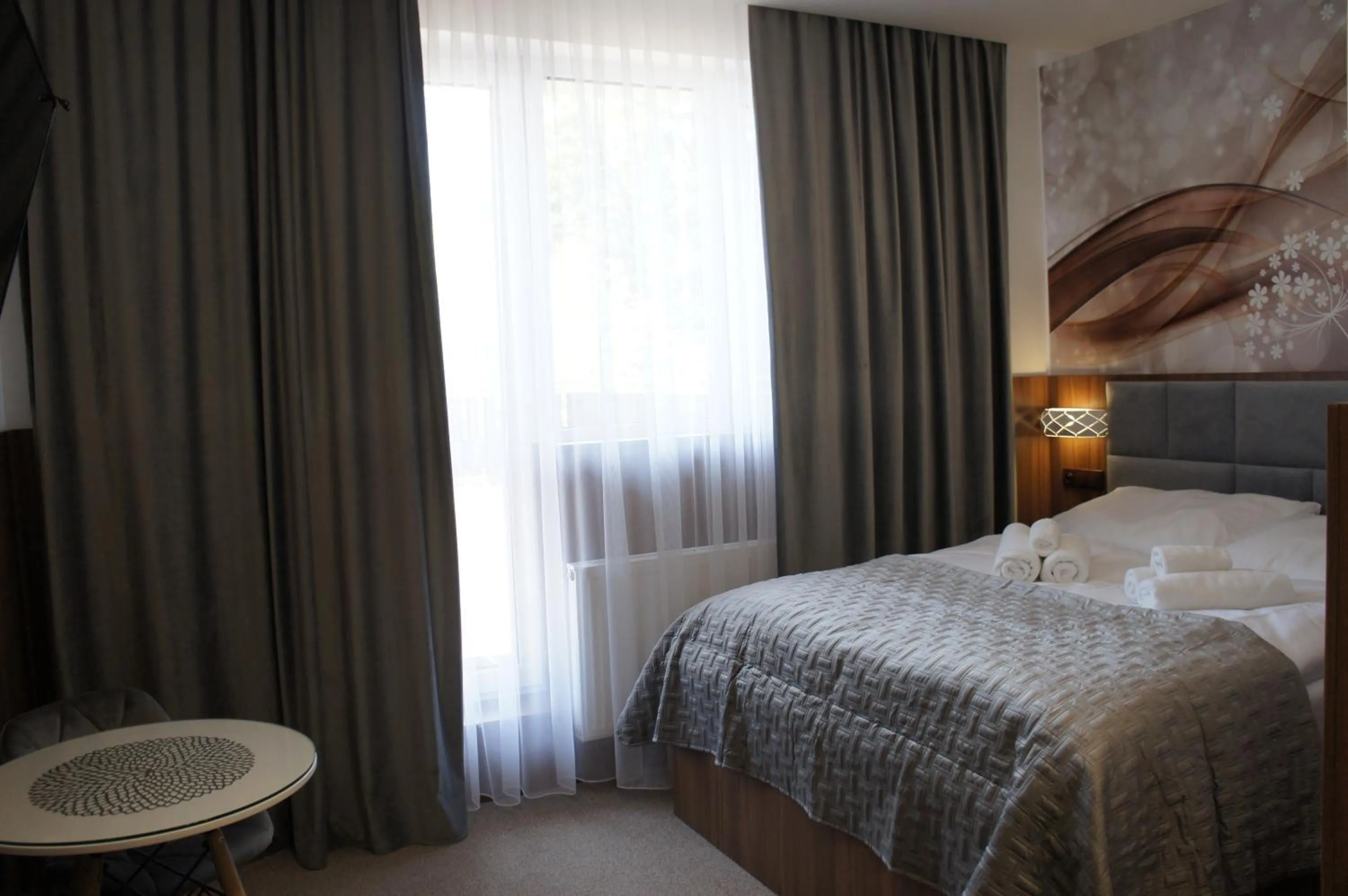 Bed in Hotel Biele Studničky Dargov