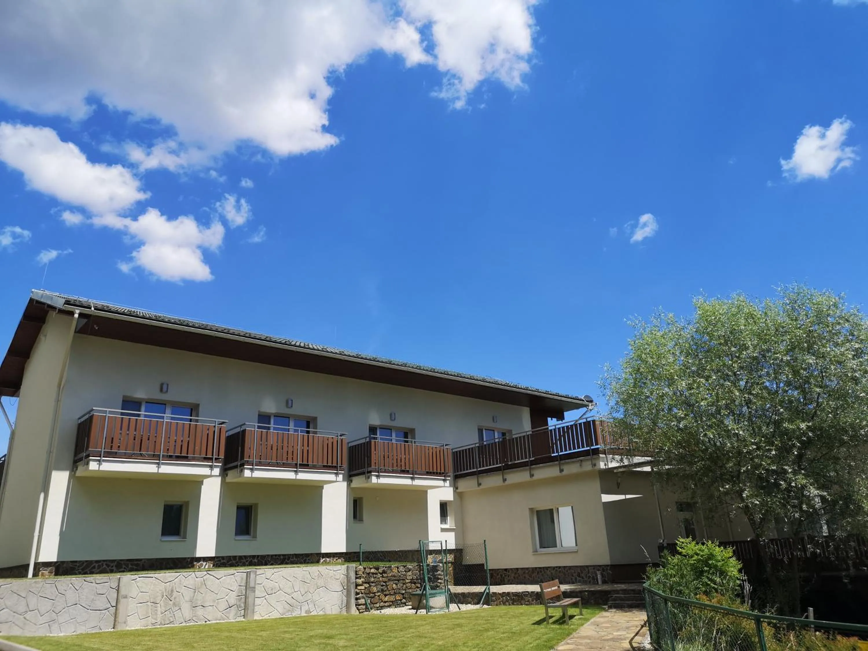 Property building in Hotel Biele Studničky Dargov