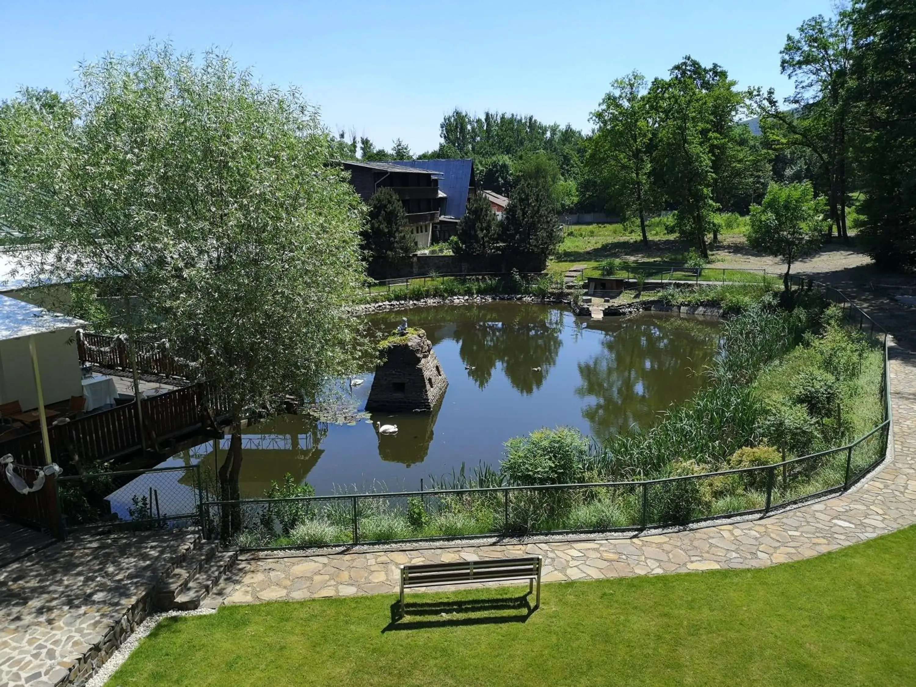 Double Room with Terrace in Hotel Biele Studničky Dargov Double Room with Terrace in Hotel Biele Studničky Dargov
