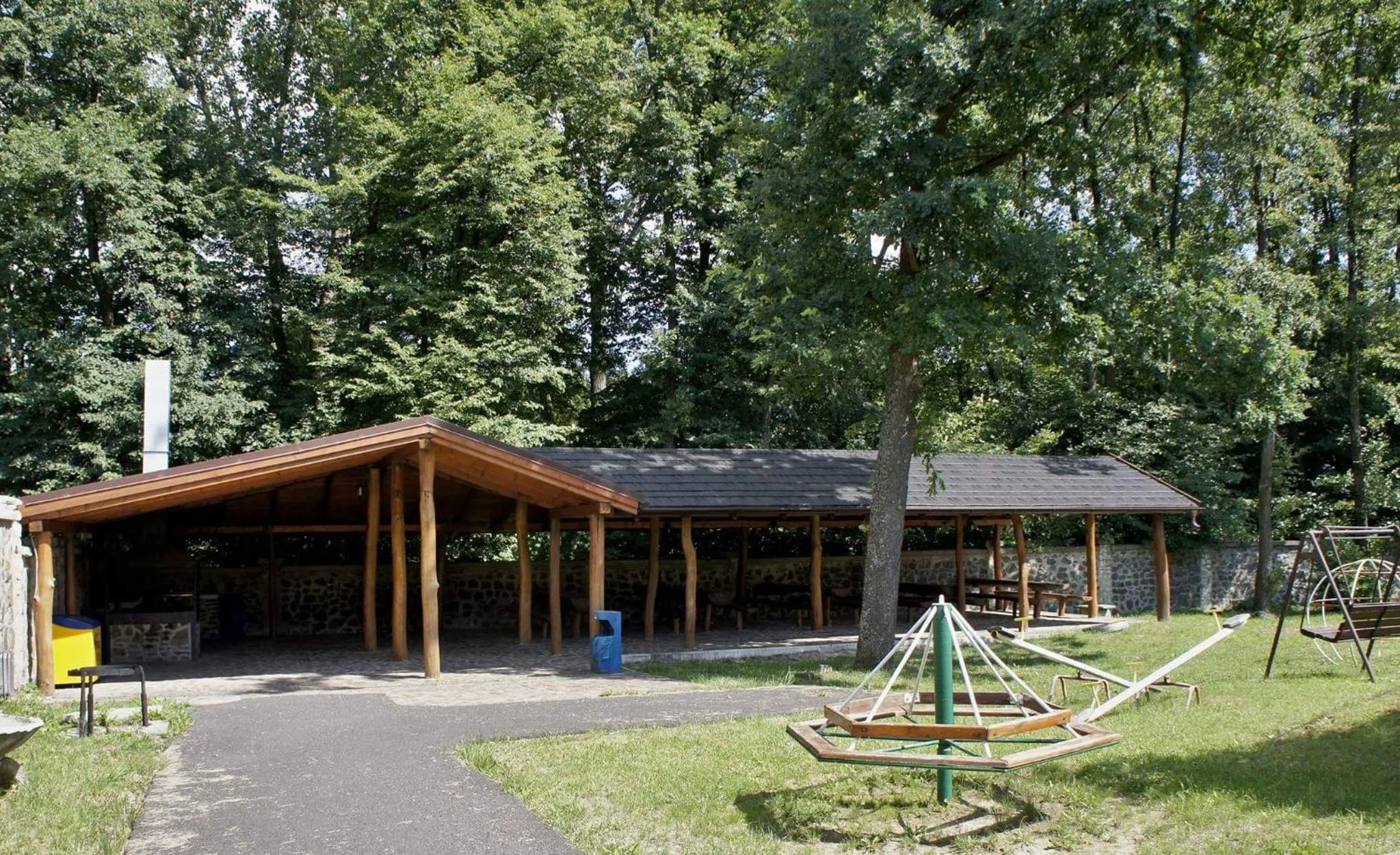 Children play ground in Hotel Biele Studničky Dargov
