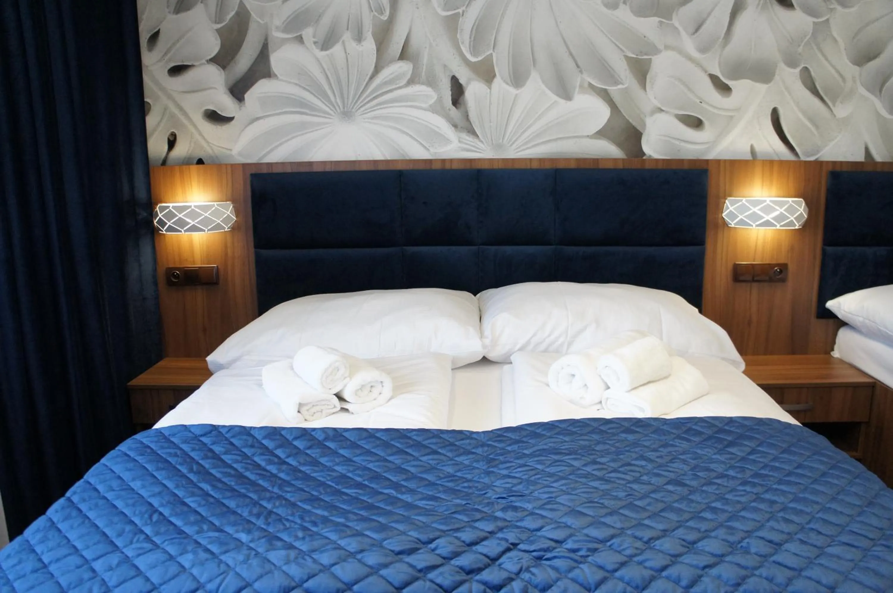 Bed in Hotel Biele Studničky Dargov