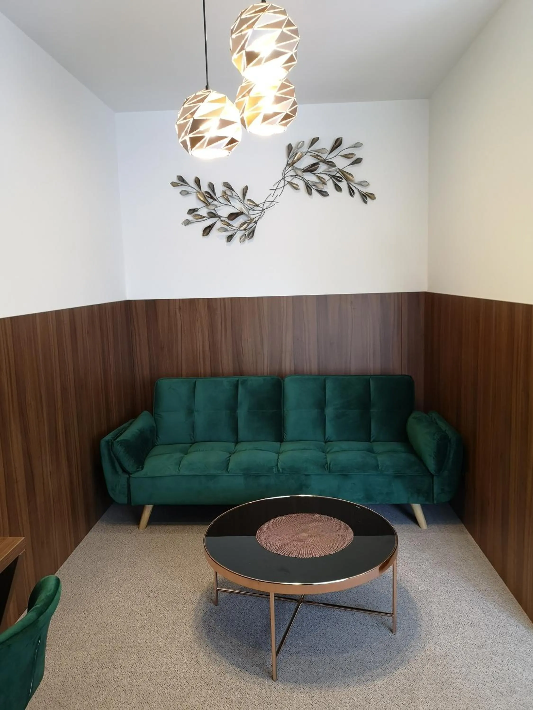 Seating area in Hotel Biele Studničky Dargov