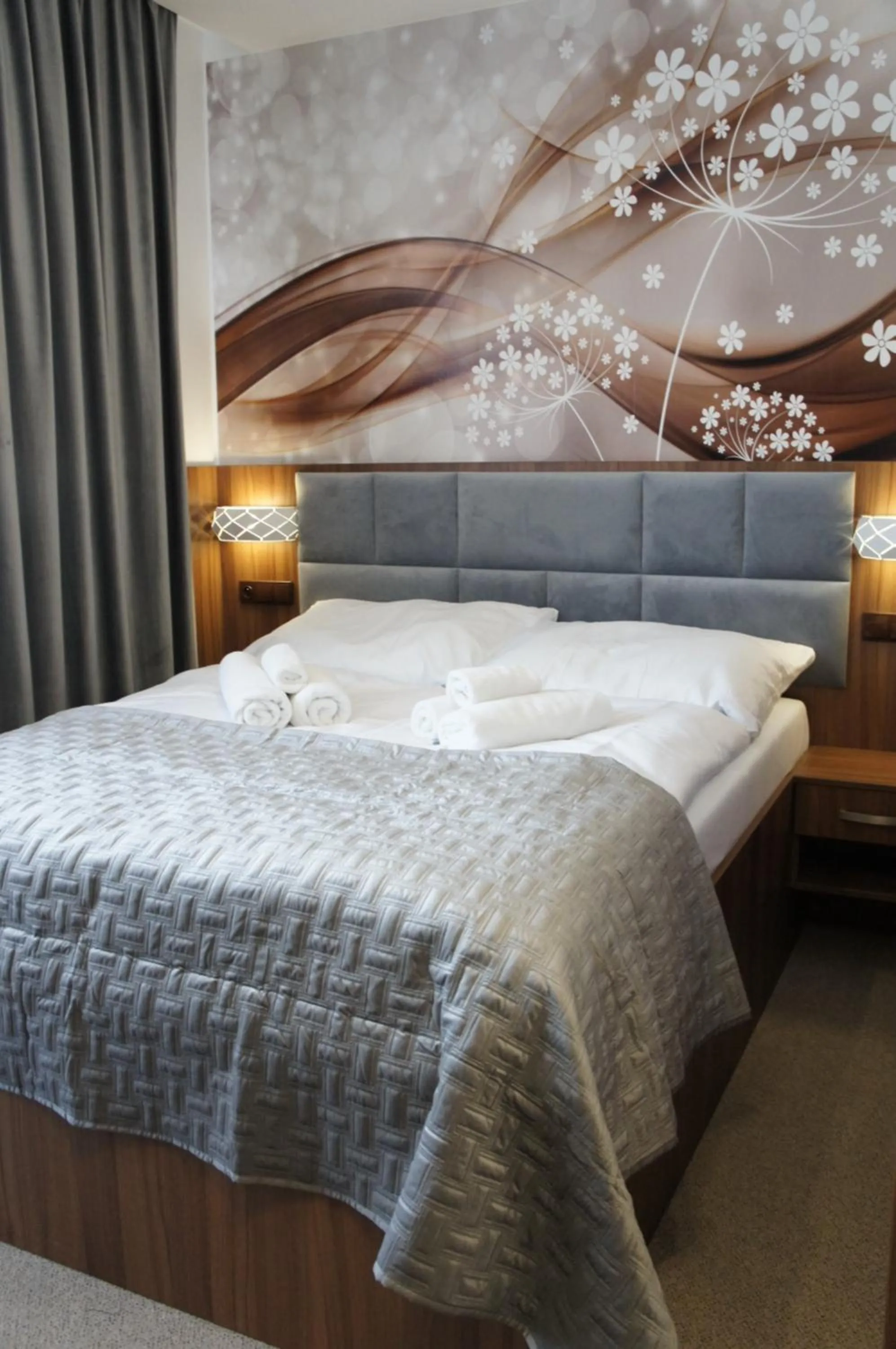 Bed in Hotel Biele Studničky Dargov