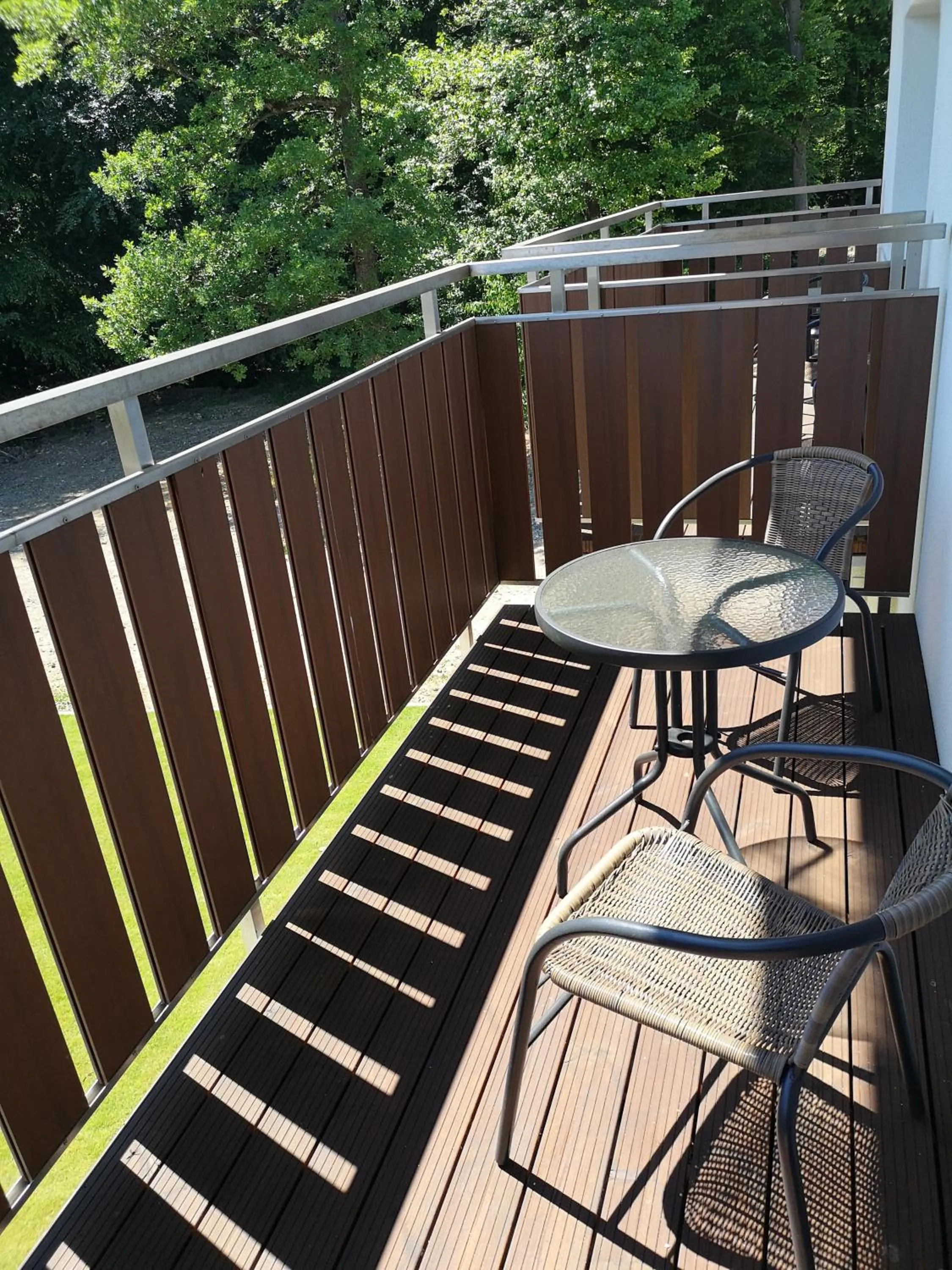 Balcony/Terrace in Hotel Biele Studničky Dargov