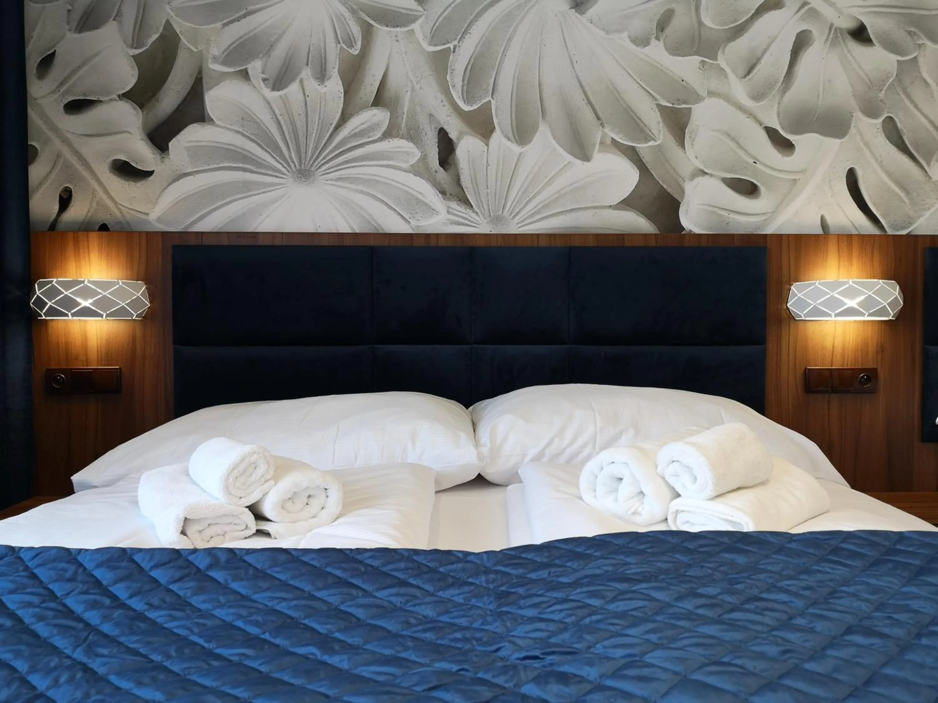 Bedroom, Bed in Hotel Biele Studničky Dargov