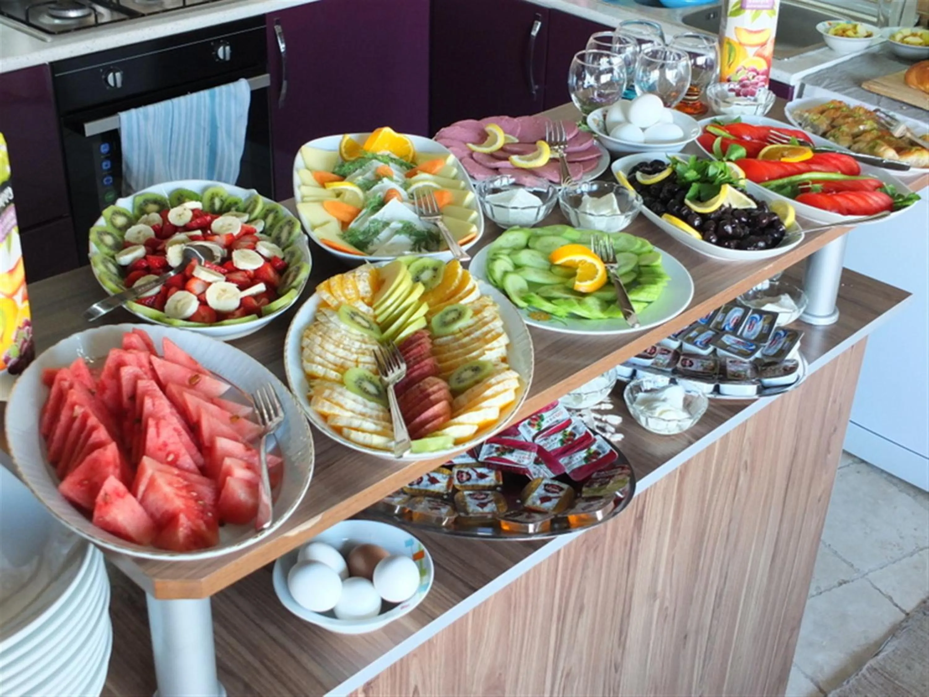 Restaurant/places to eat in Anatolia cave hotel Pension