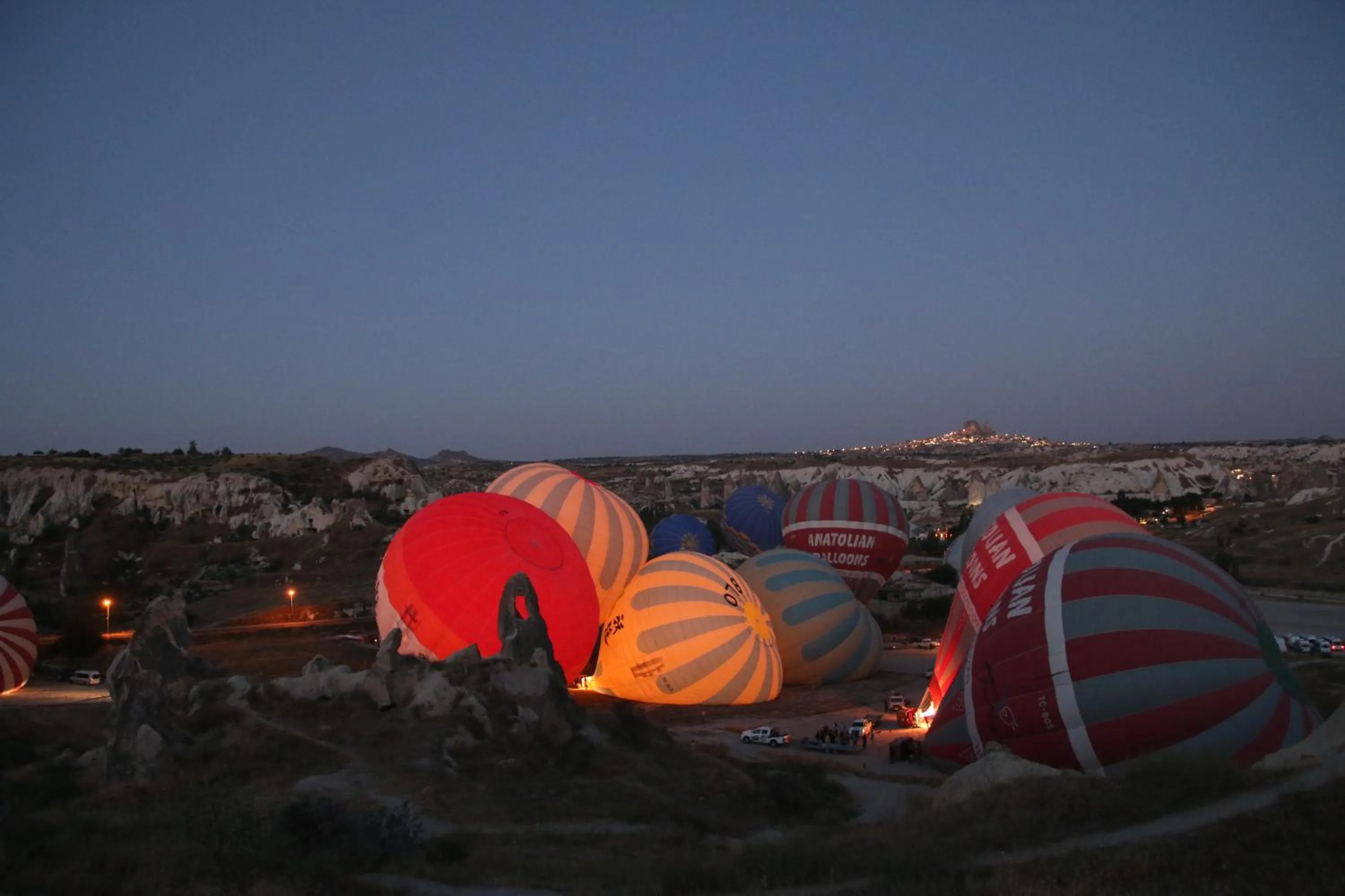 Activities in Anatolia cave hotel Pension