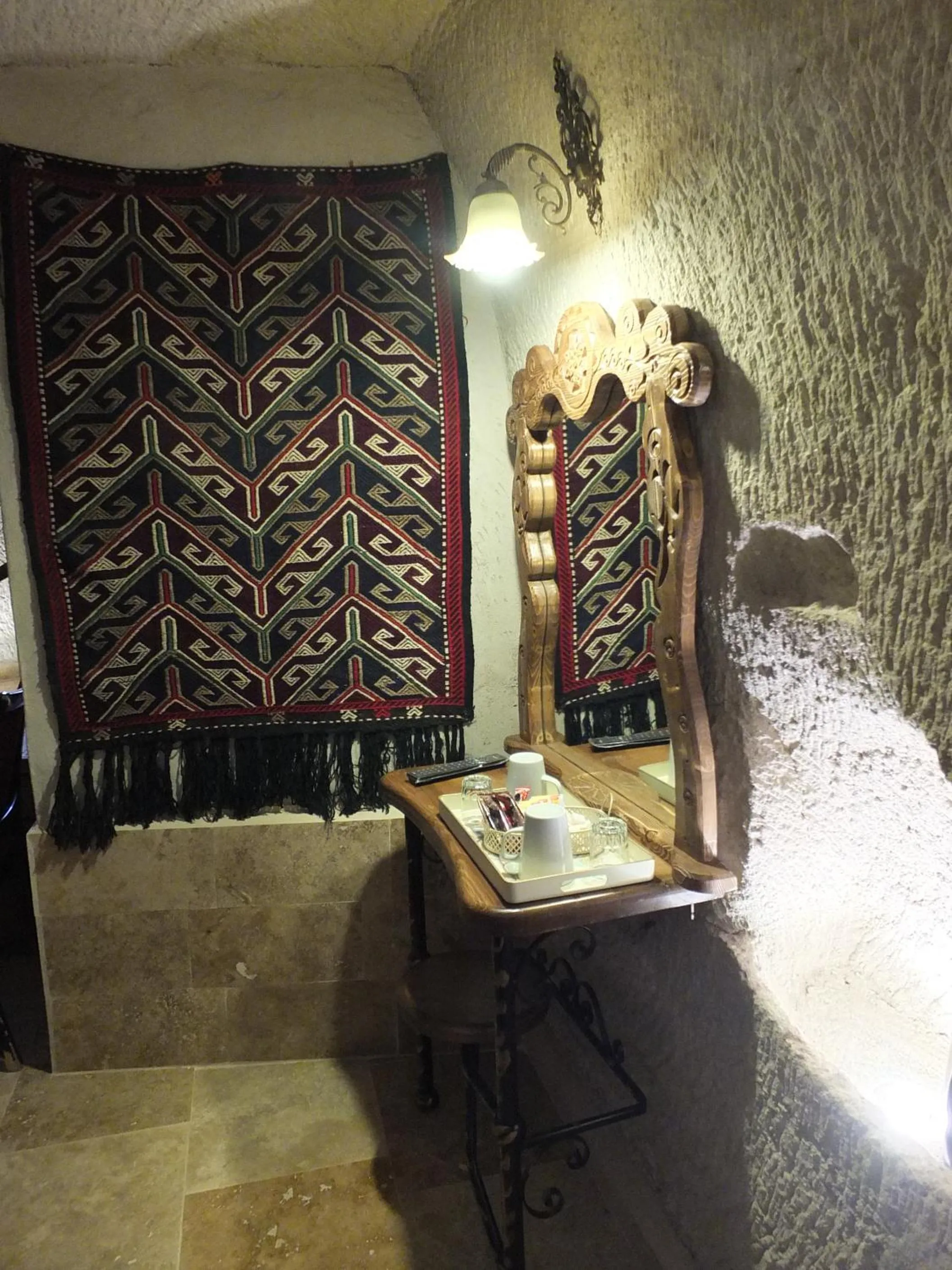 Massage in Anatolia cave hotel Pension