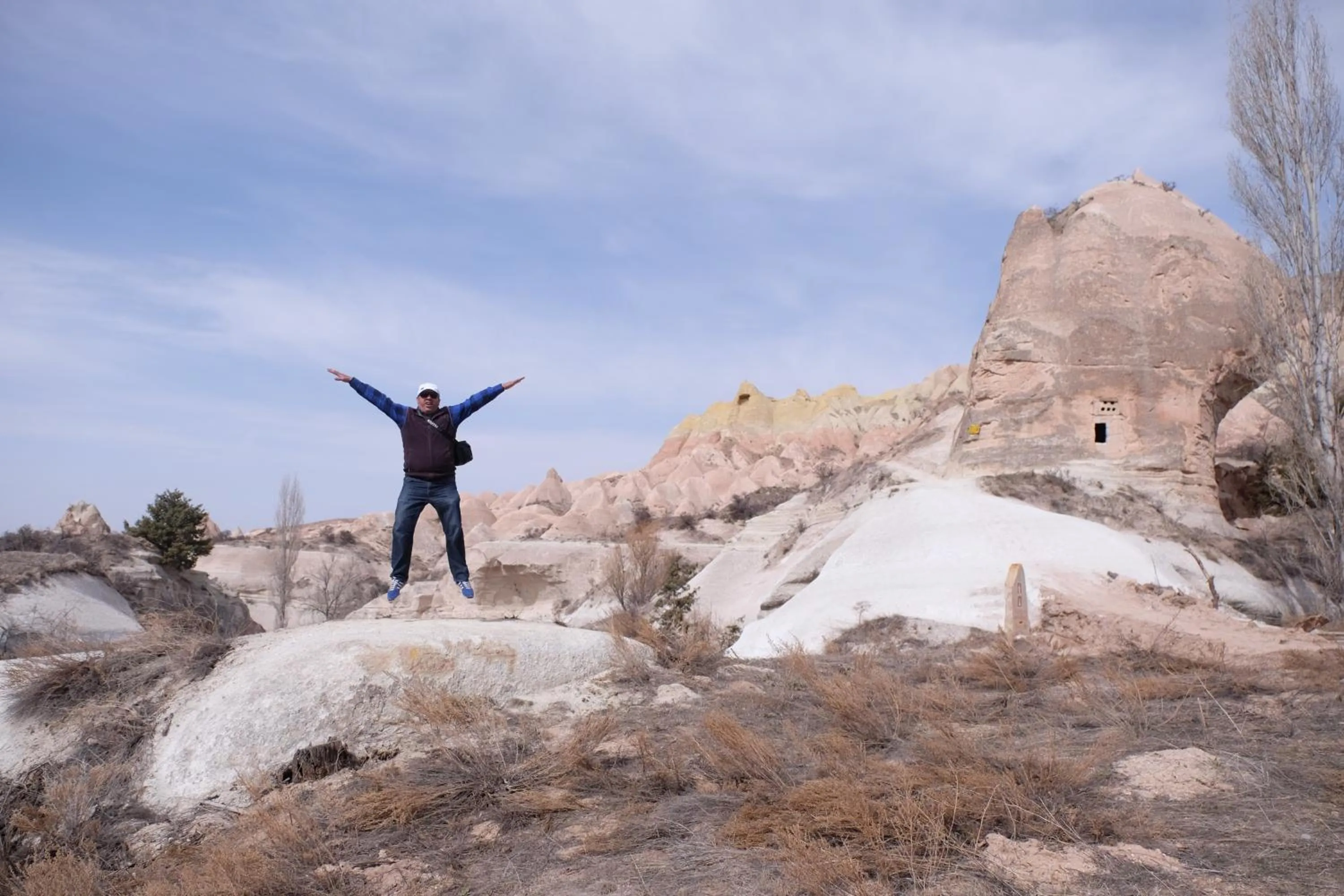 Spring in Anatolia cave hotel Pension