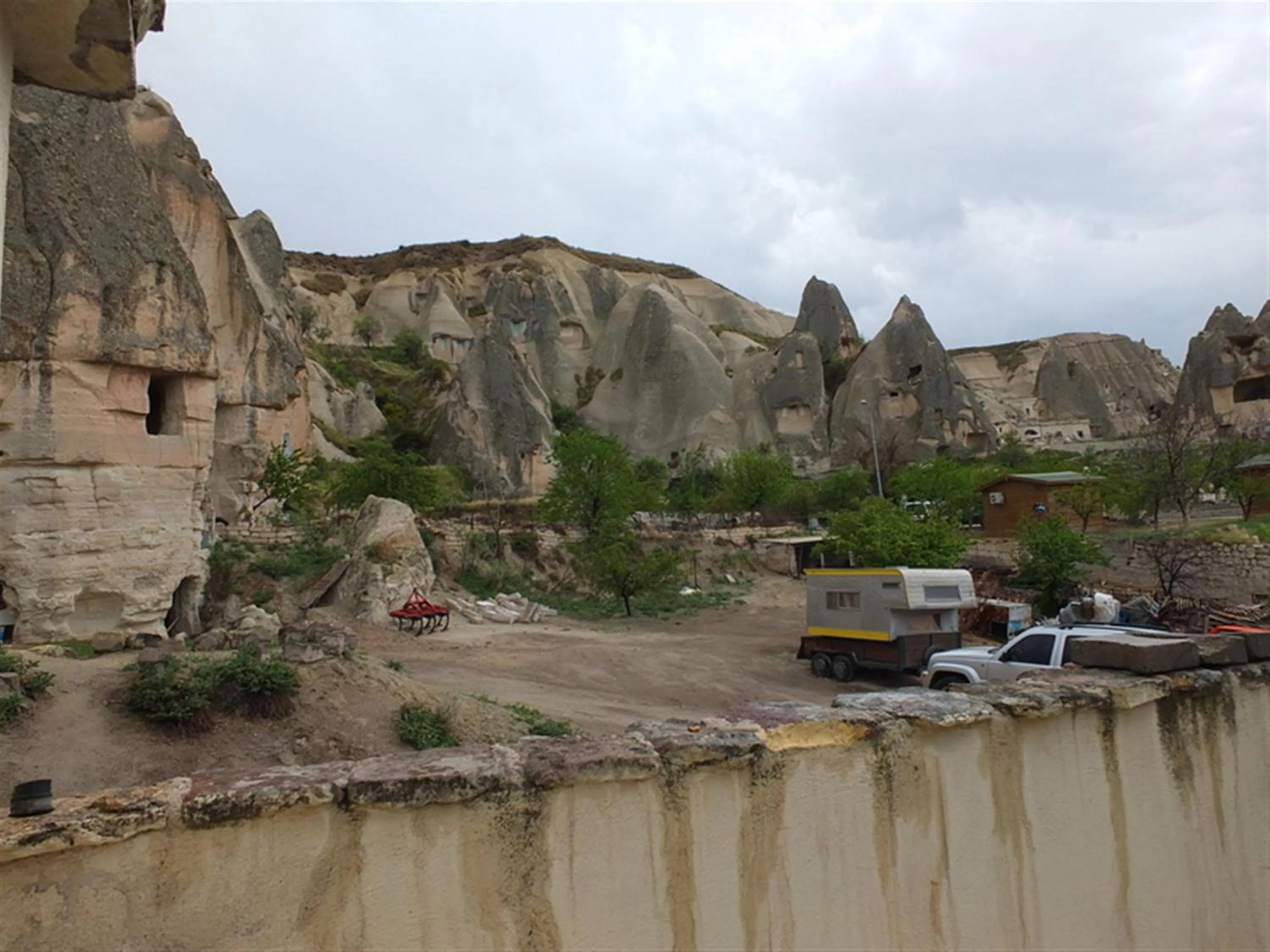 Spring in Anatolia cave hotel Pension