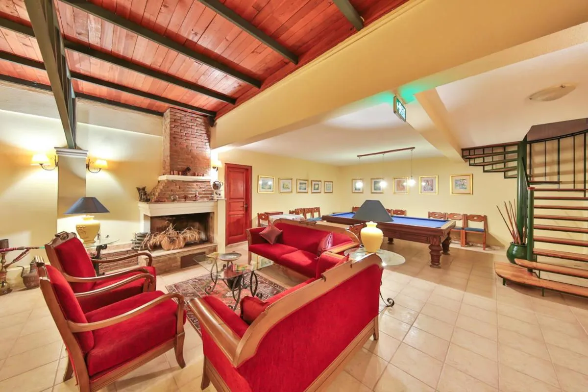 Seating area in Diva Residence Allsuite Hotel