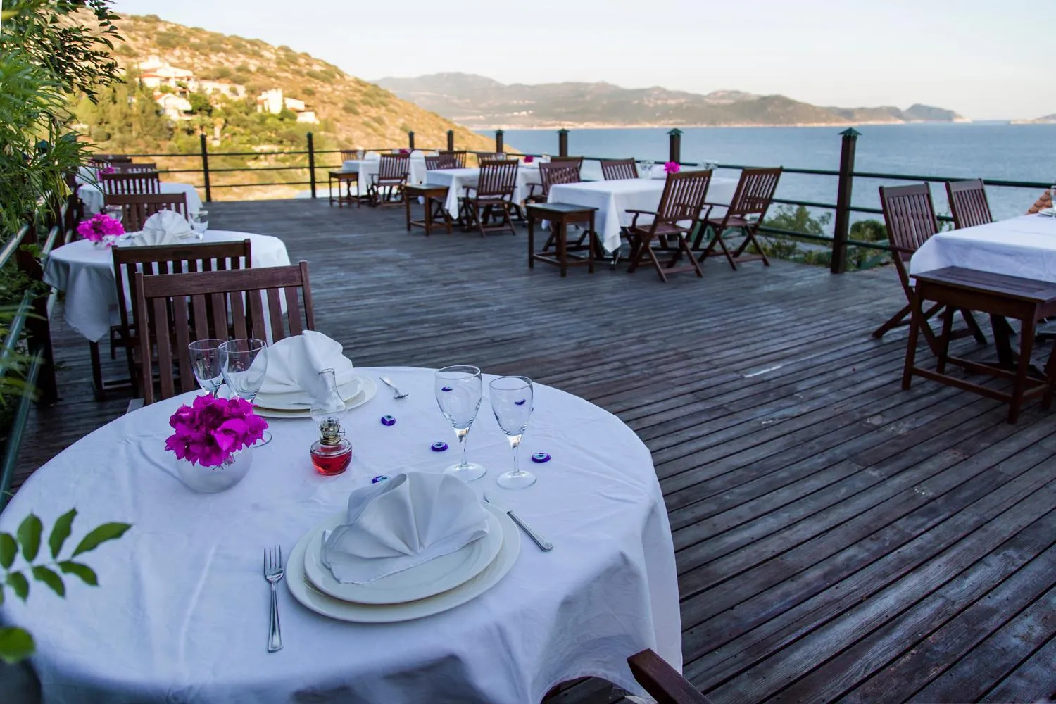 Restaurant/places to eat in Diva Residence Allsuite Hotel