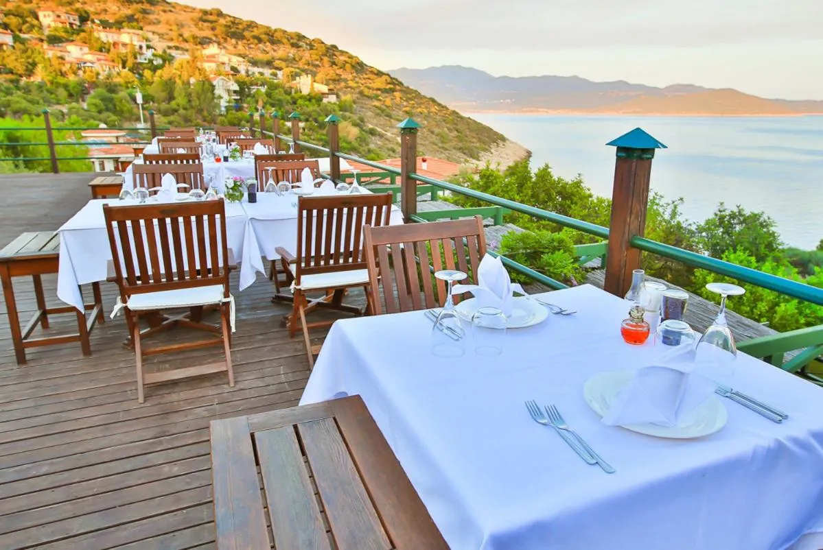 Restaurant/places to eat in Diva Residence Allsuite Hotel