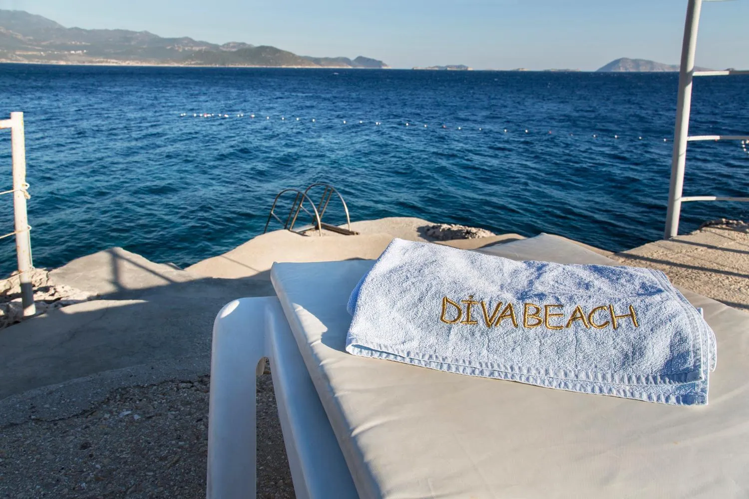 Beach in Diva Residence Allsuite Hotel