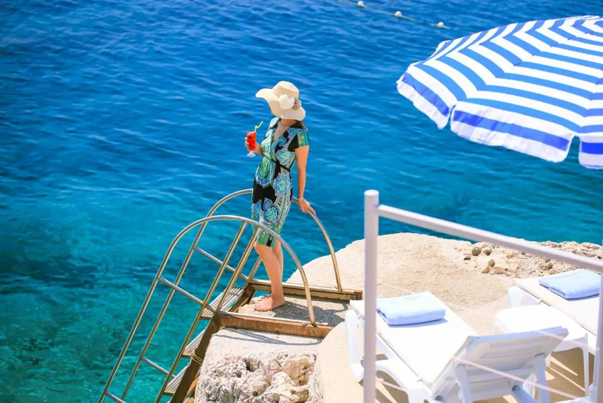 Beach in Diva Residence Allsuite Hotel