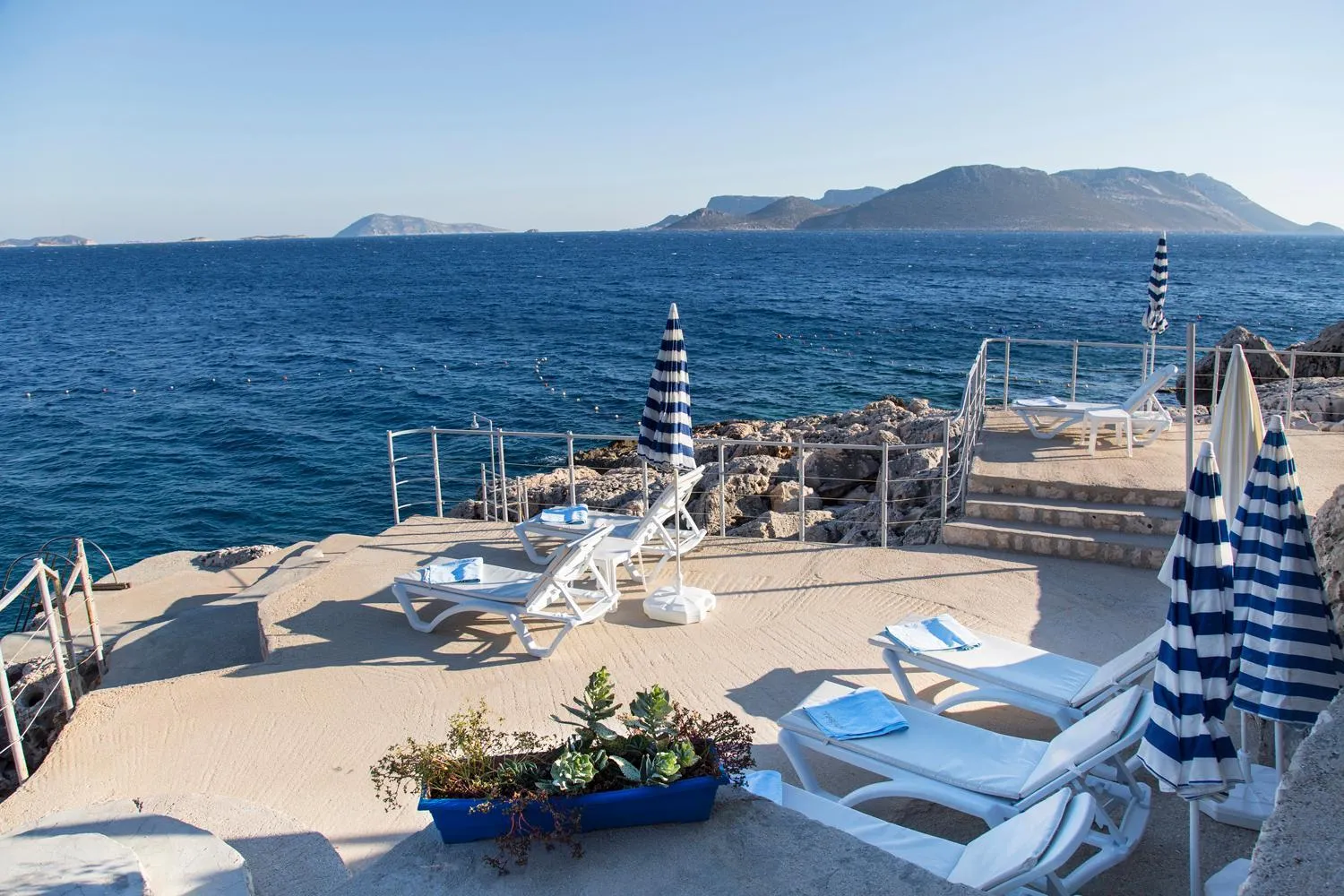 Beach in Diva Residence Allsuite Hotel