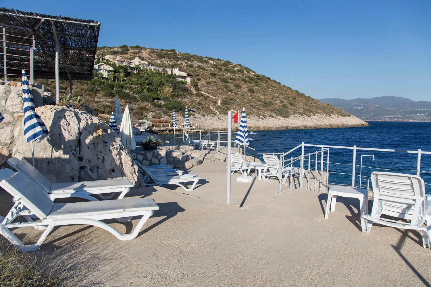 Beach in Diva Residence Allsuite Hotel