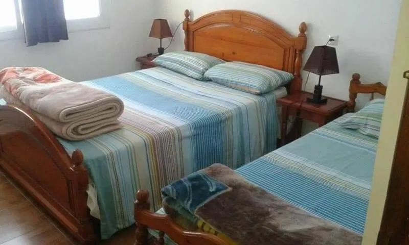 Bed in NOUARA Appart'hotel