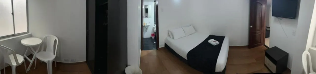 Bed in HOTEL EMBASSY STAR