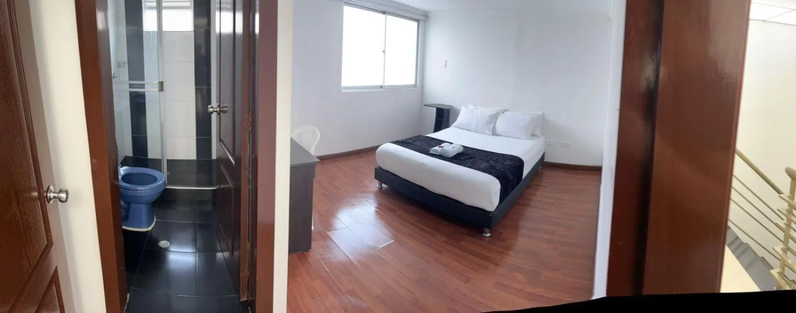 Bed in HOTEL EMBASSY STAR