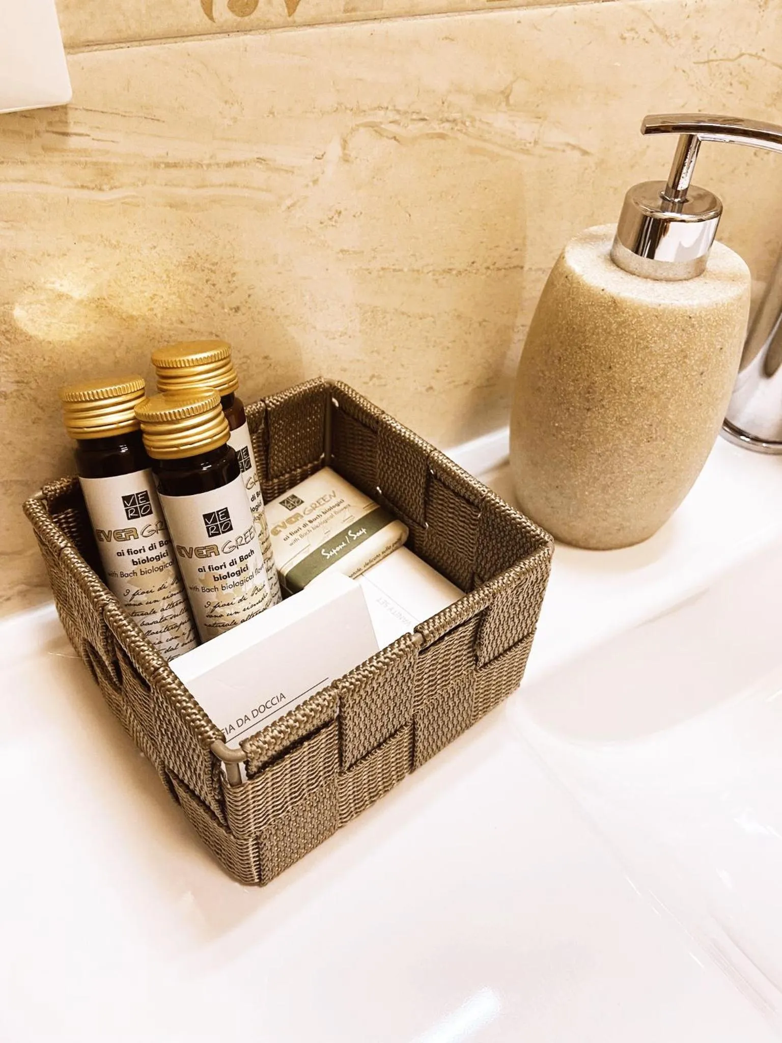 Bathroom in B&B VENTO DEL SUD