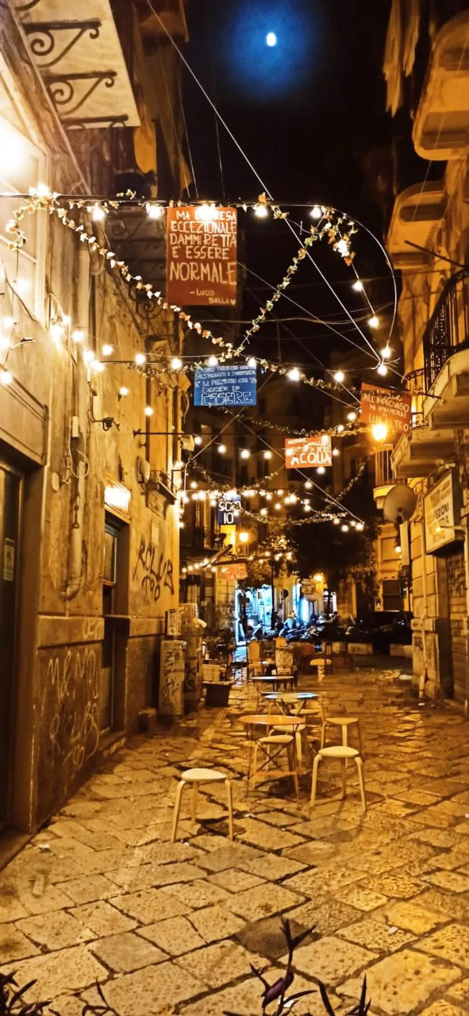 Neighbourhood in B&B VENTO DEL SUD