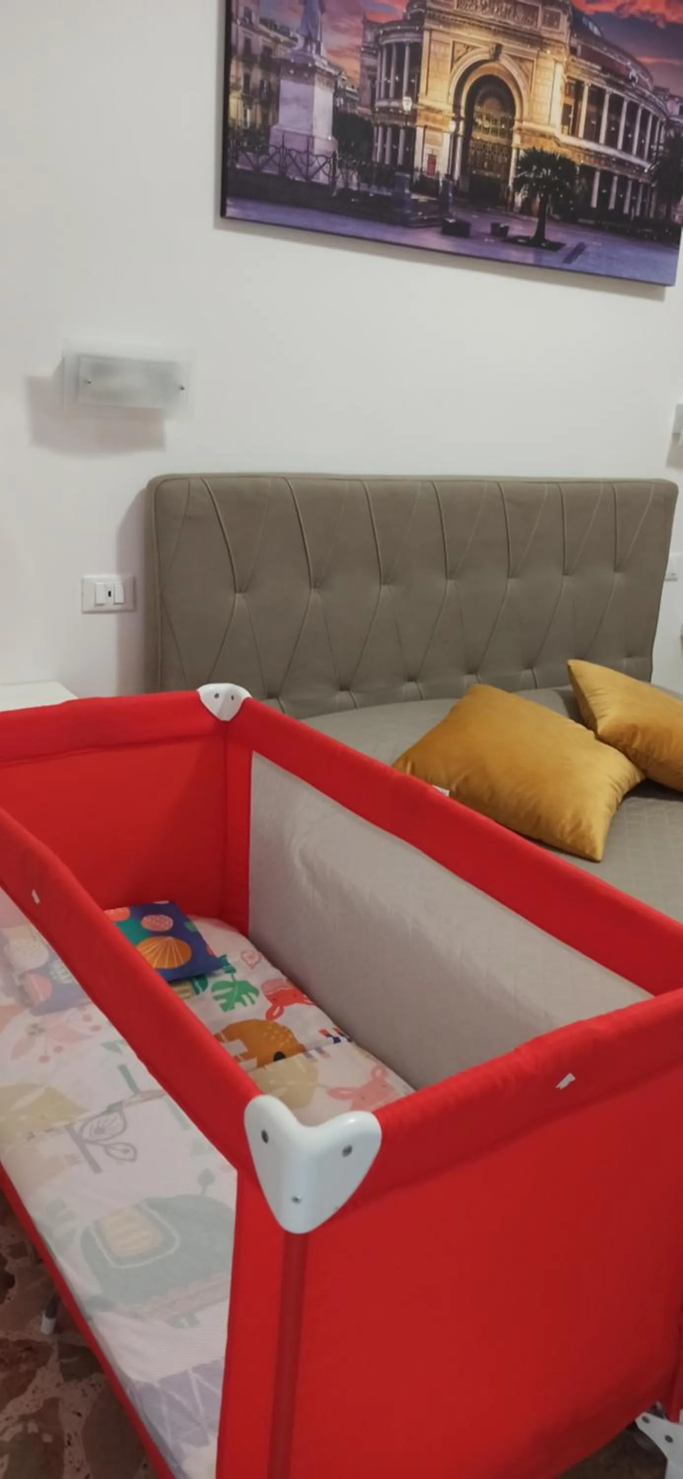 cot, Bed in B&B VENTO DEL SUD