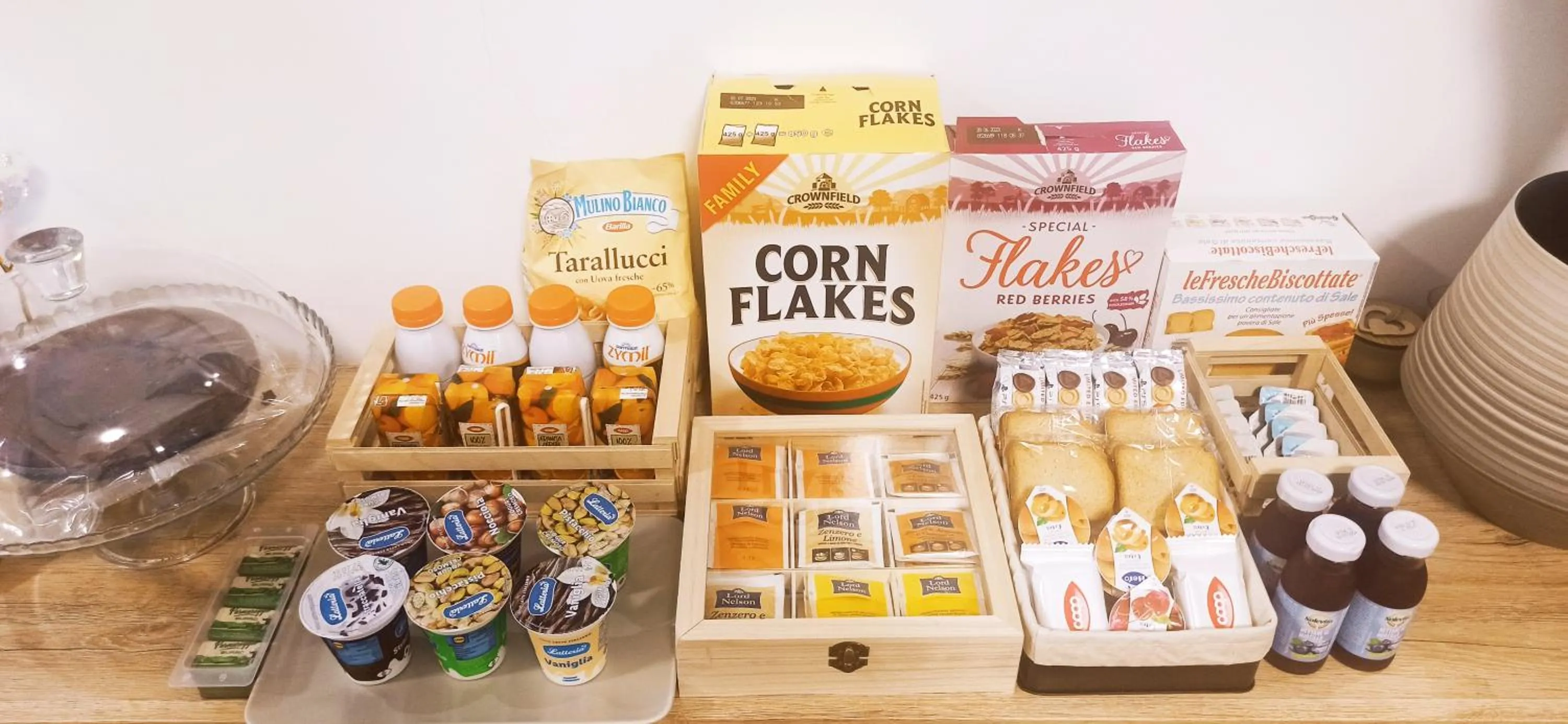 Breakfast in B&B VENTO DEL SUD