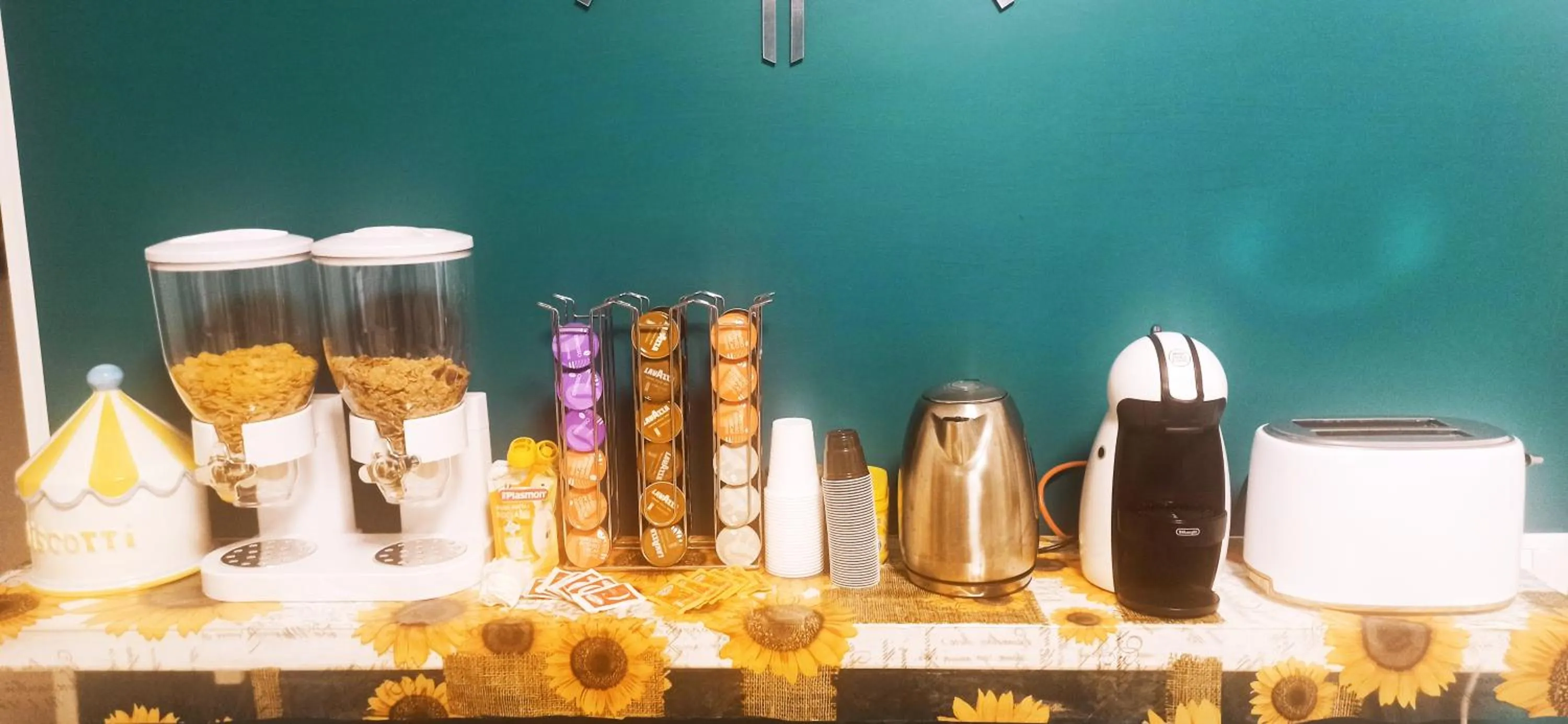 Coffee/tea facilities in B&B VENTO DEL SUD