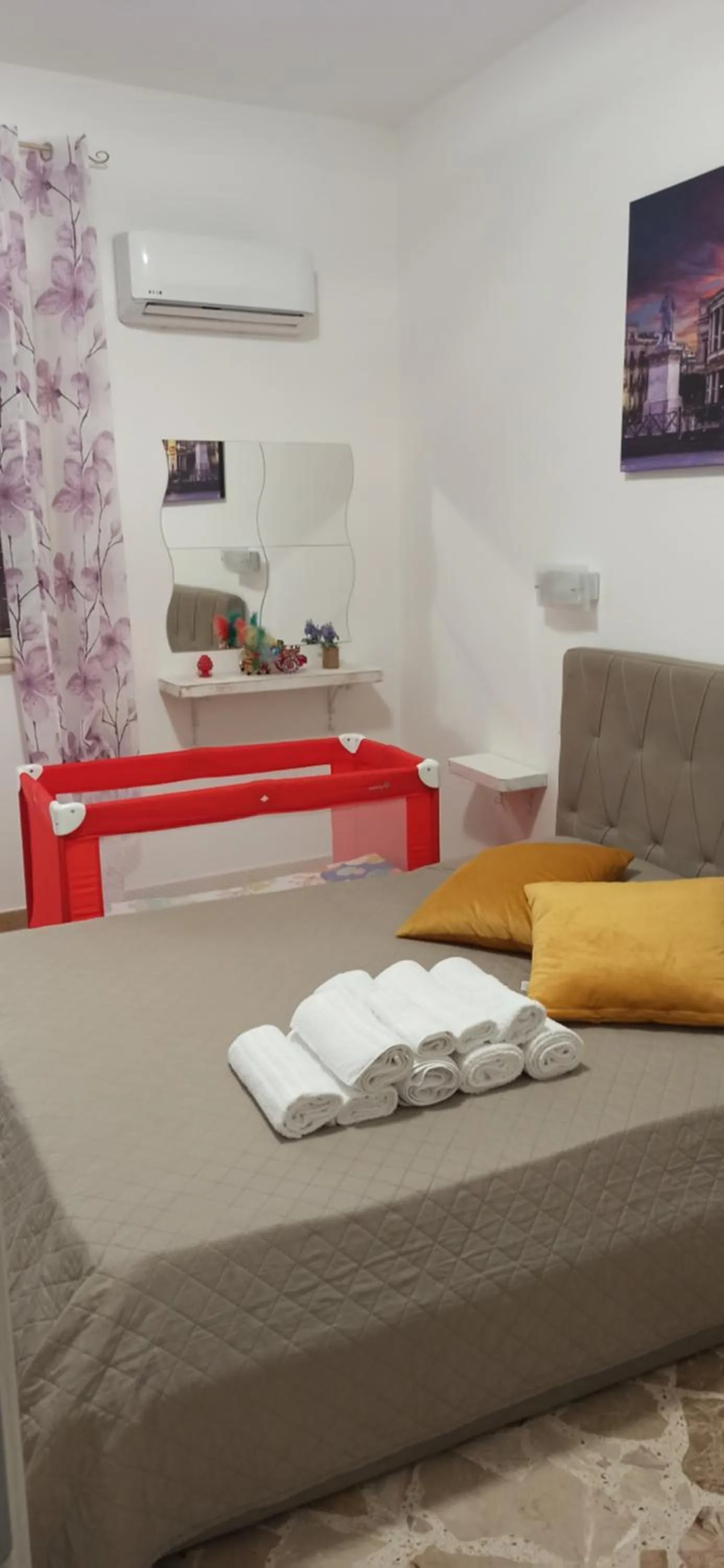 cot, Bed in B&B VENTO DEL SUD